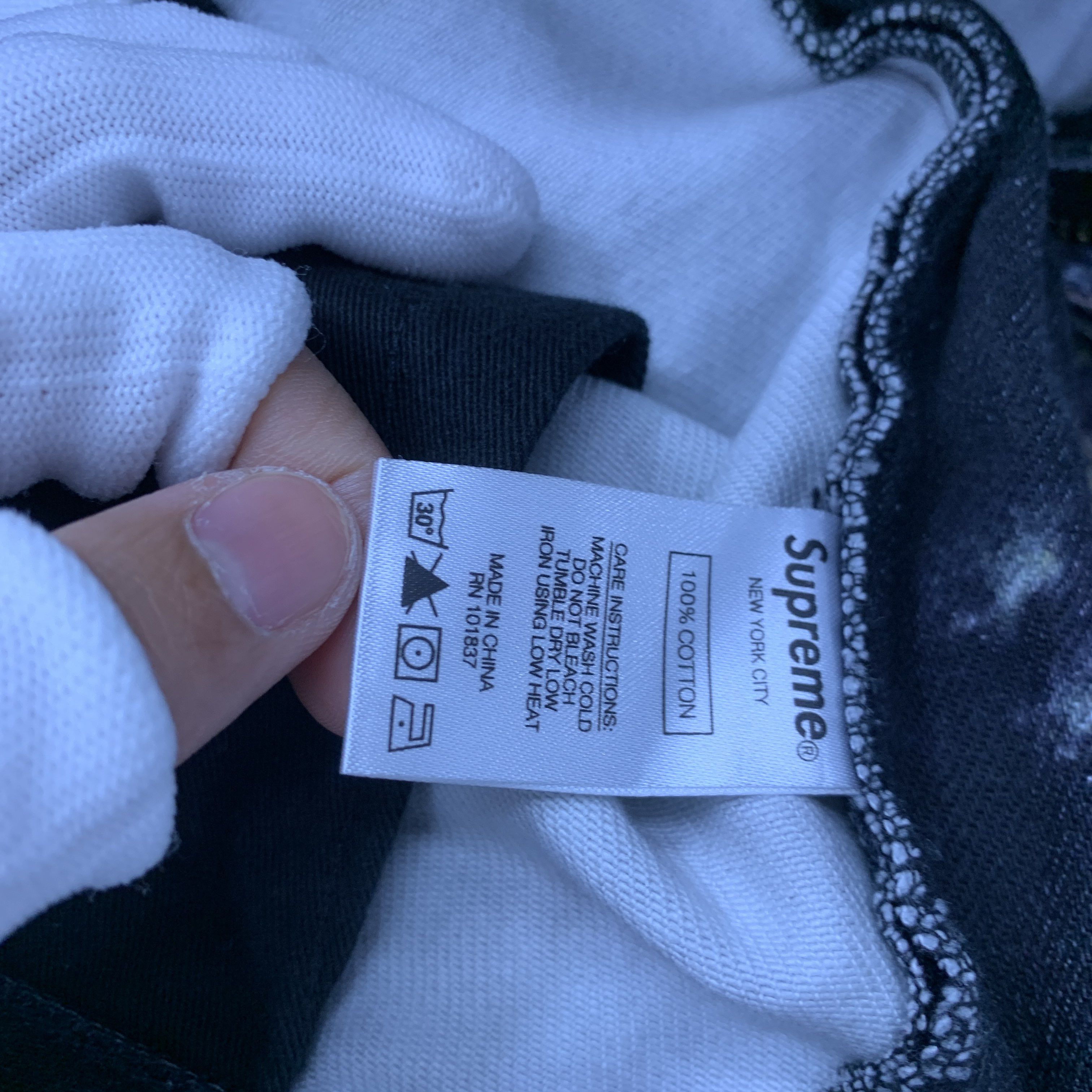 Supreme Supreme Eagle Print Casual Pants Size 30 Size US 30 / EU 46 - 5 Thumbnail