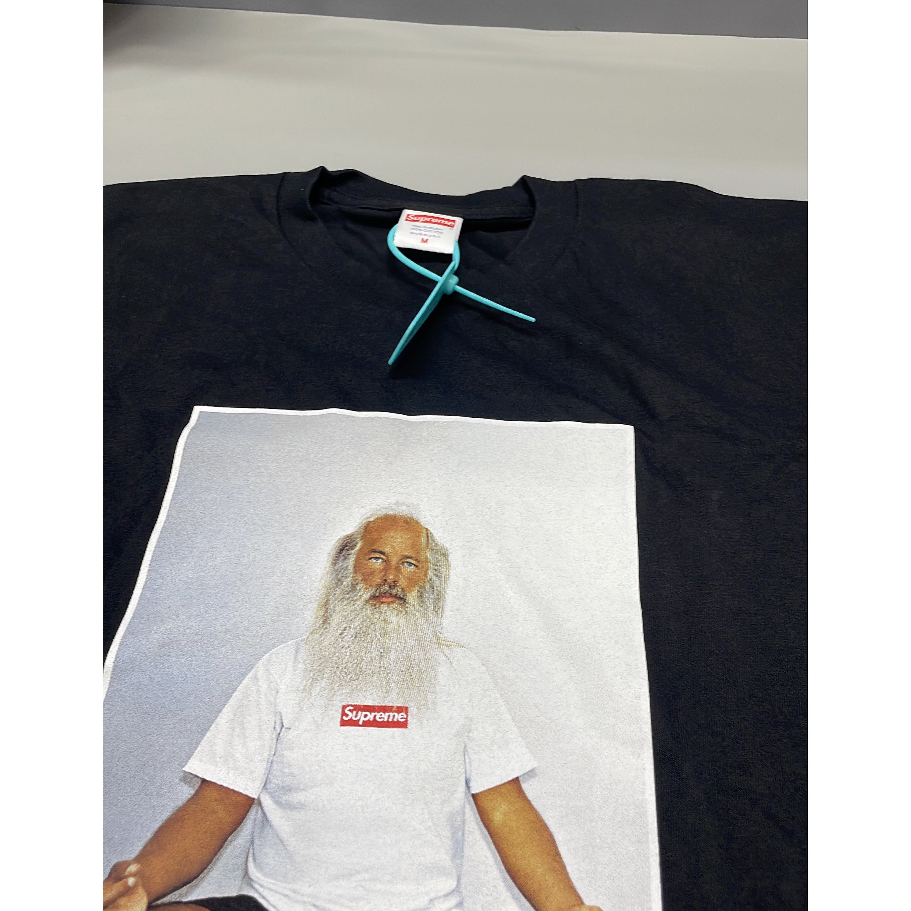 Supreme Supreme Rick Rubin Graphic T-Shirt Size M Size US M / EU 48-50 / 2 - 5 Thumbnail