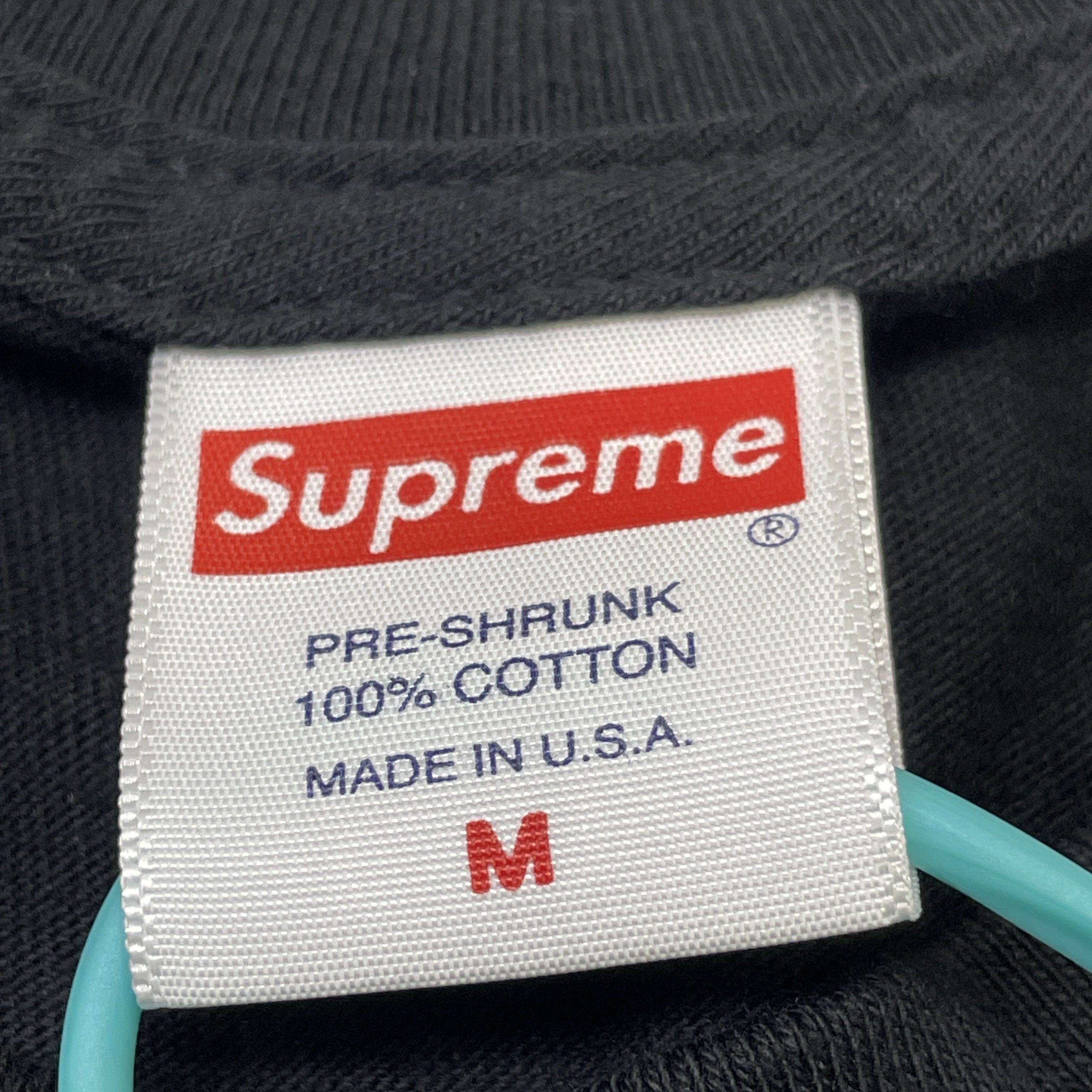 Supreme Supreme Rick Rubin Graphic T-Shirt Size M Size US M / EU 48-50 / 2 - 3 Thumbnail