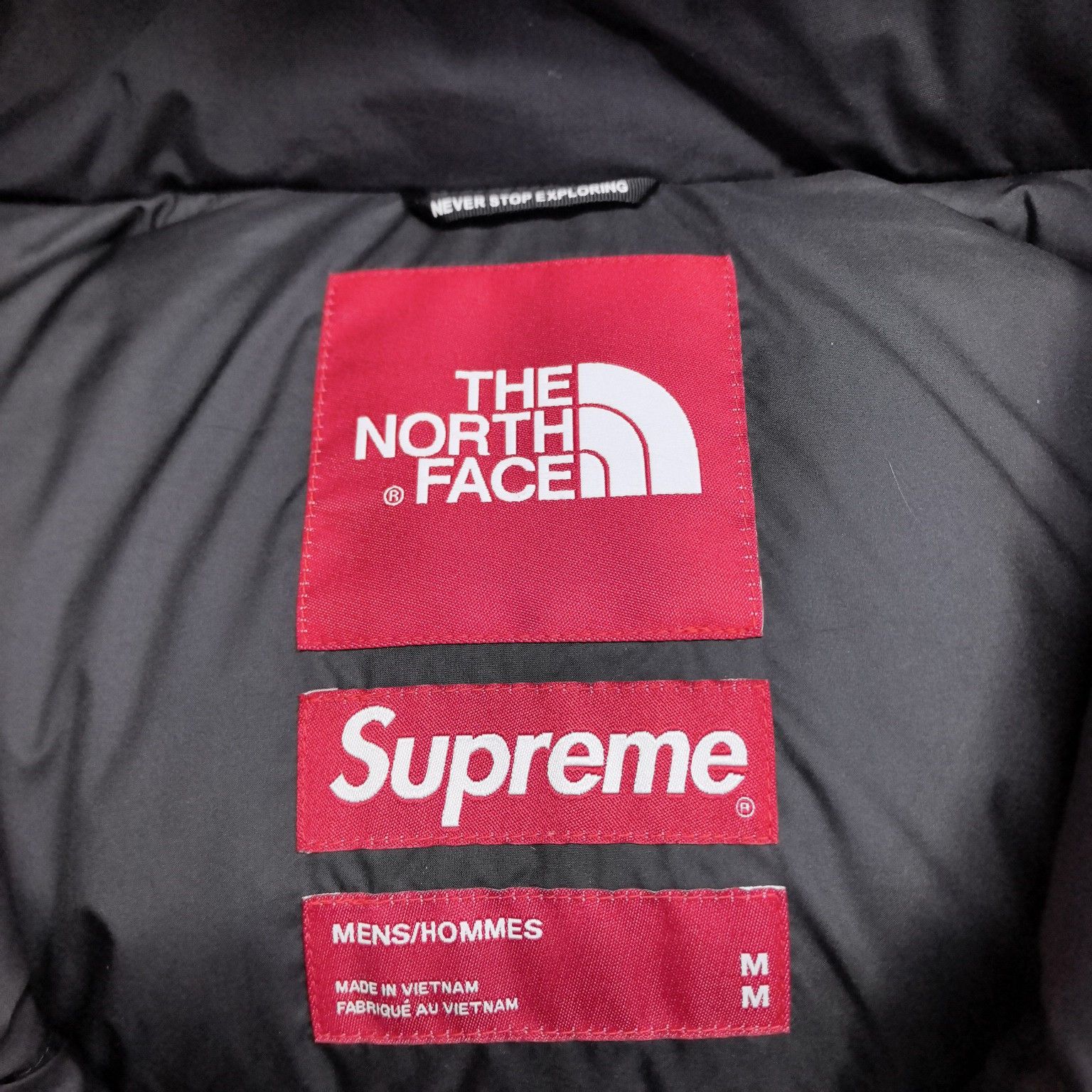Supreme × The North Face Supreme x The North Face Statue of Liberty Puffer Jacket M Size US M / EU 48-50 / 2 - 4 Thumbnail
