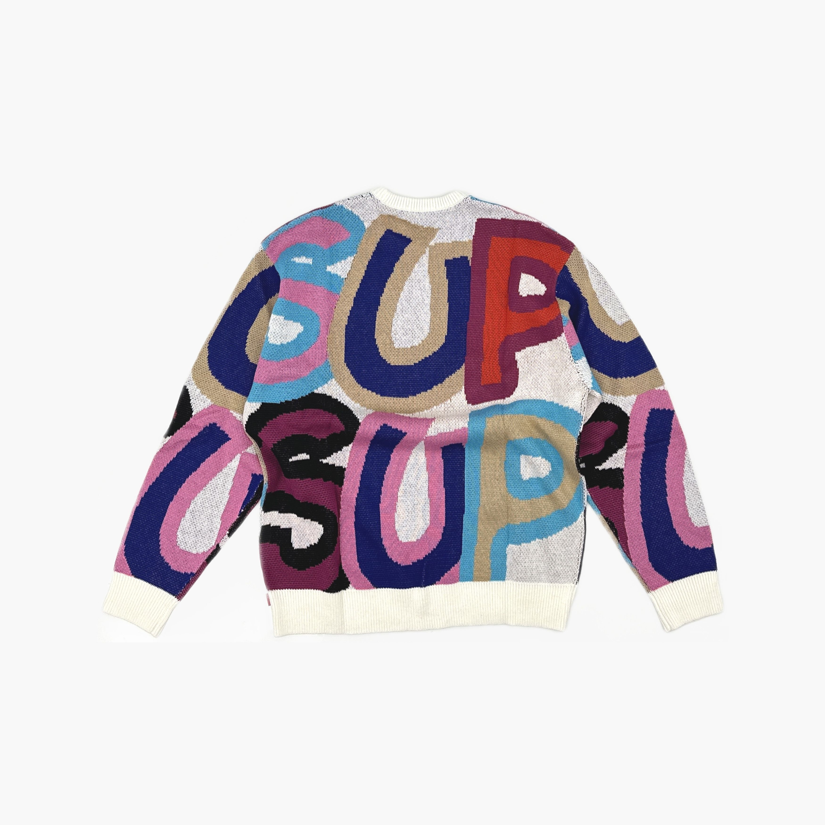 Supreme Supreme Smurfs Sweater Size L Size US L / EU 52-54 / 3 - 2 Thumbnail