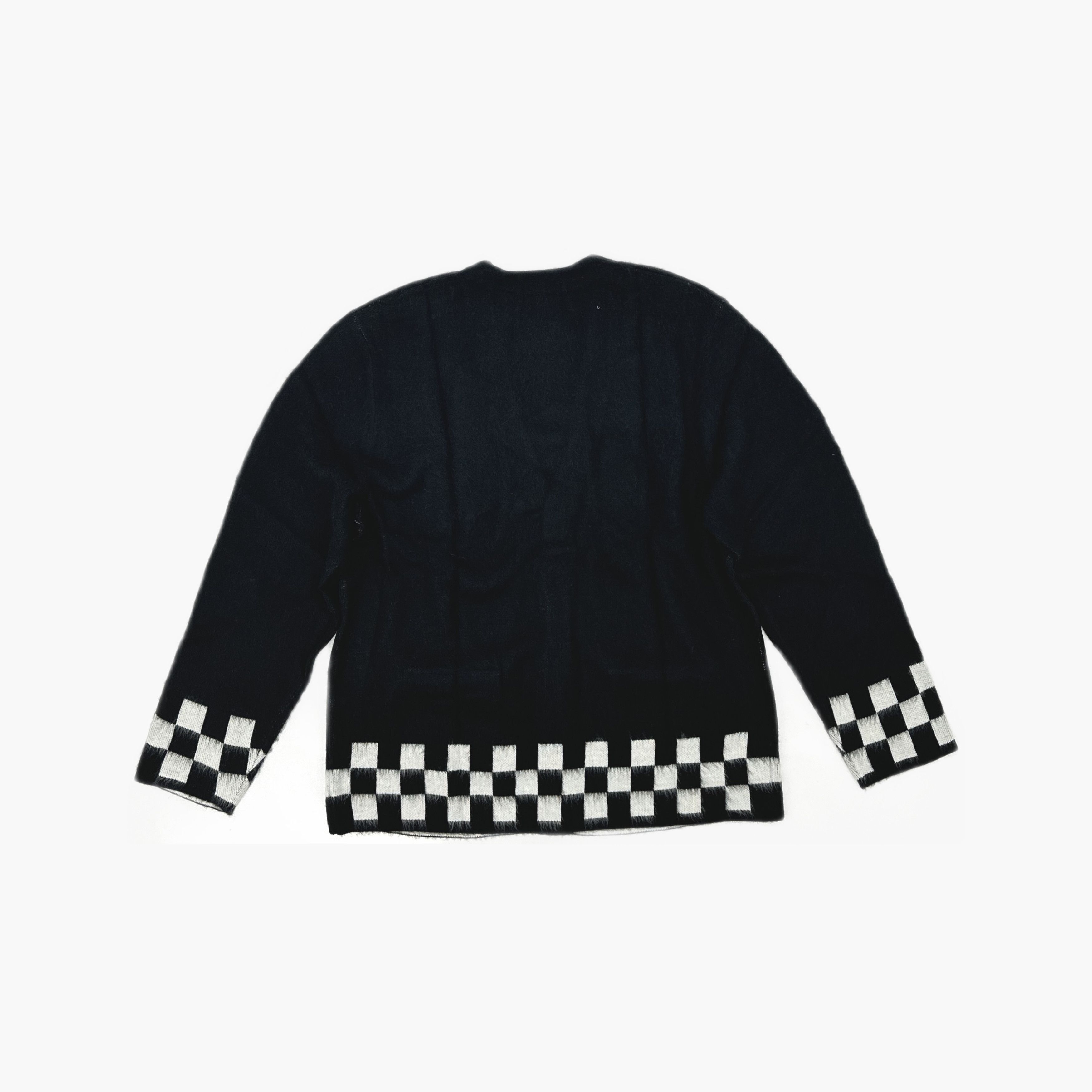 Supreme Supreme Brushed Checkerboard Cardigan Size L Size US L / EU 52-54 / 3 - 2 Thumbnail