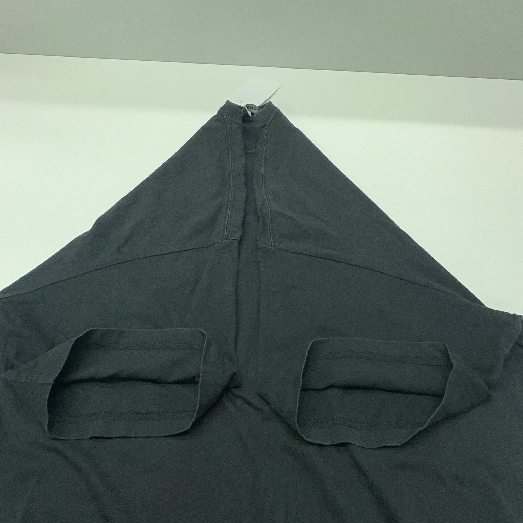 Balenciaga Balenciaga Logo Short Sleeve T-Shirt Size M Size US M / EU 48-50 / 2 - 9 Thumbnail