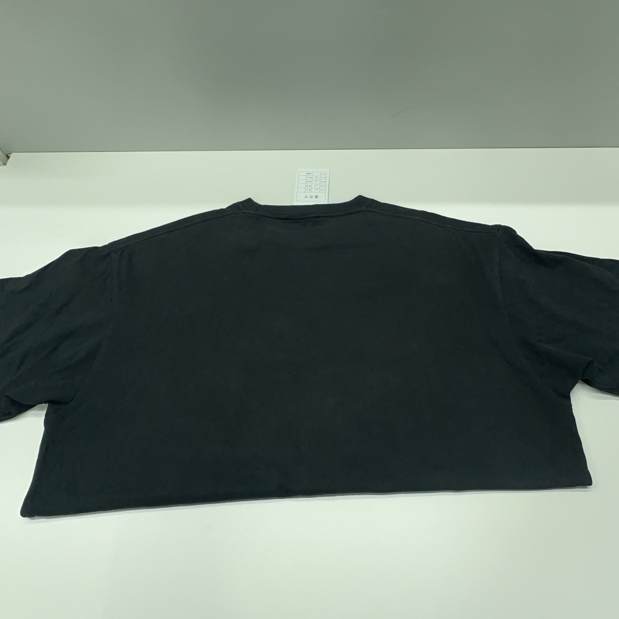 Balenciaga Balenciaga Logo Short Sleeve T-Shirt Size M Size US M / EU 48-50 / 2 - 10 Thumbnail