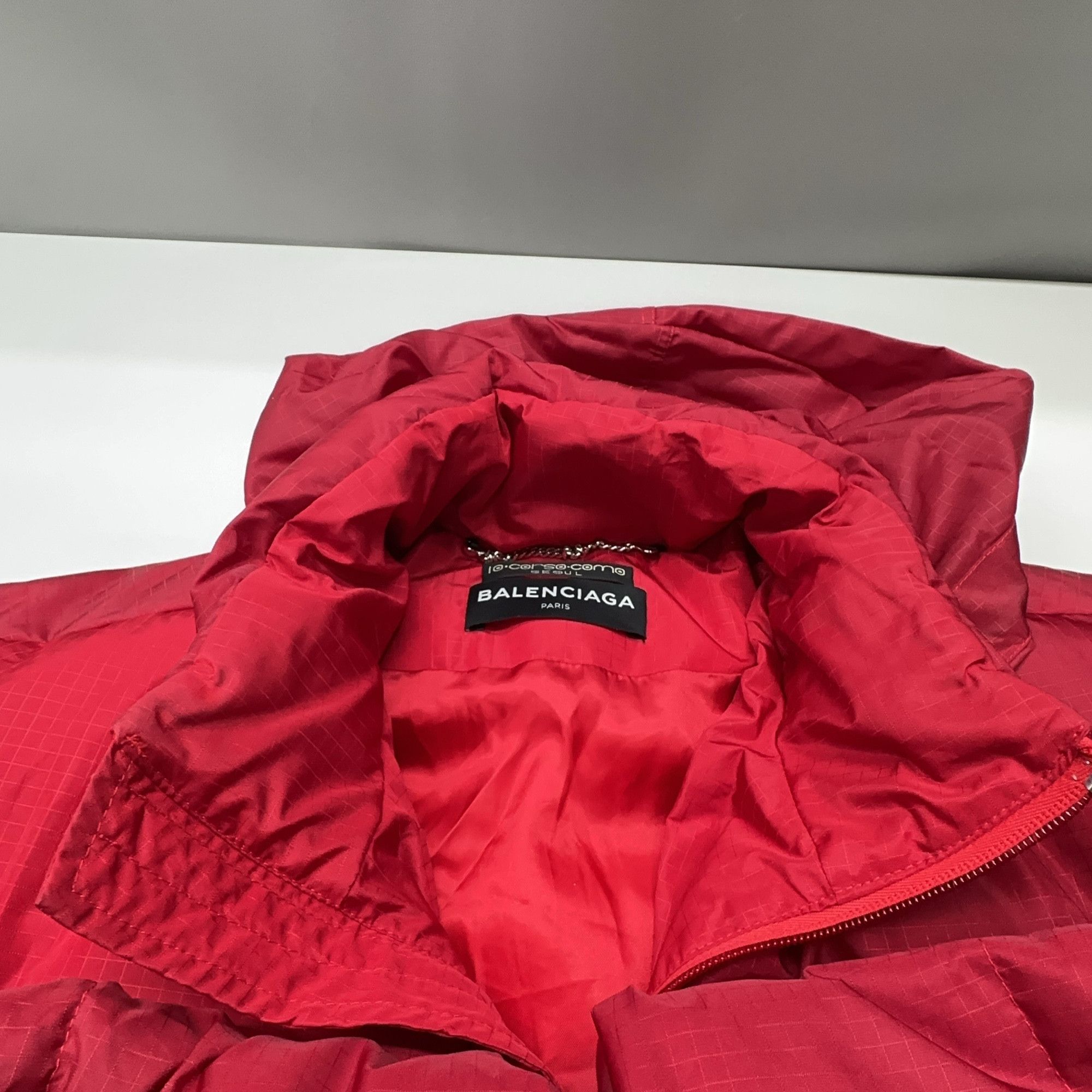 Balenciaga Balenciaga 10 Corso Como Seoul Down Jacket Size S Size US S / EU 44-46 / 1 - 6 Thumbnail