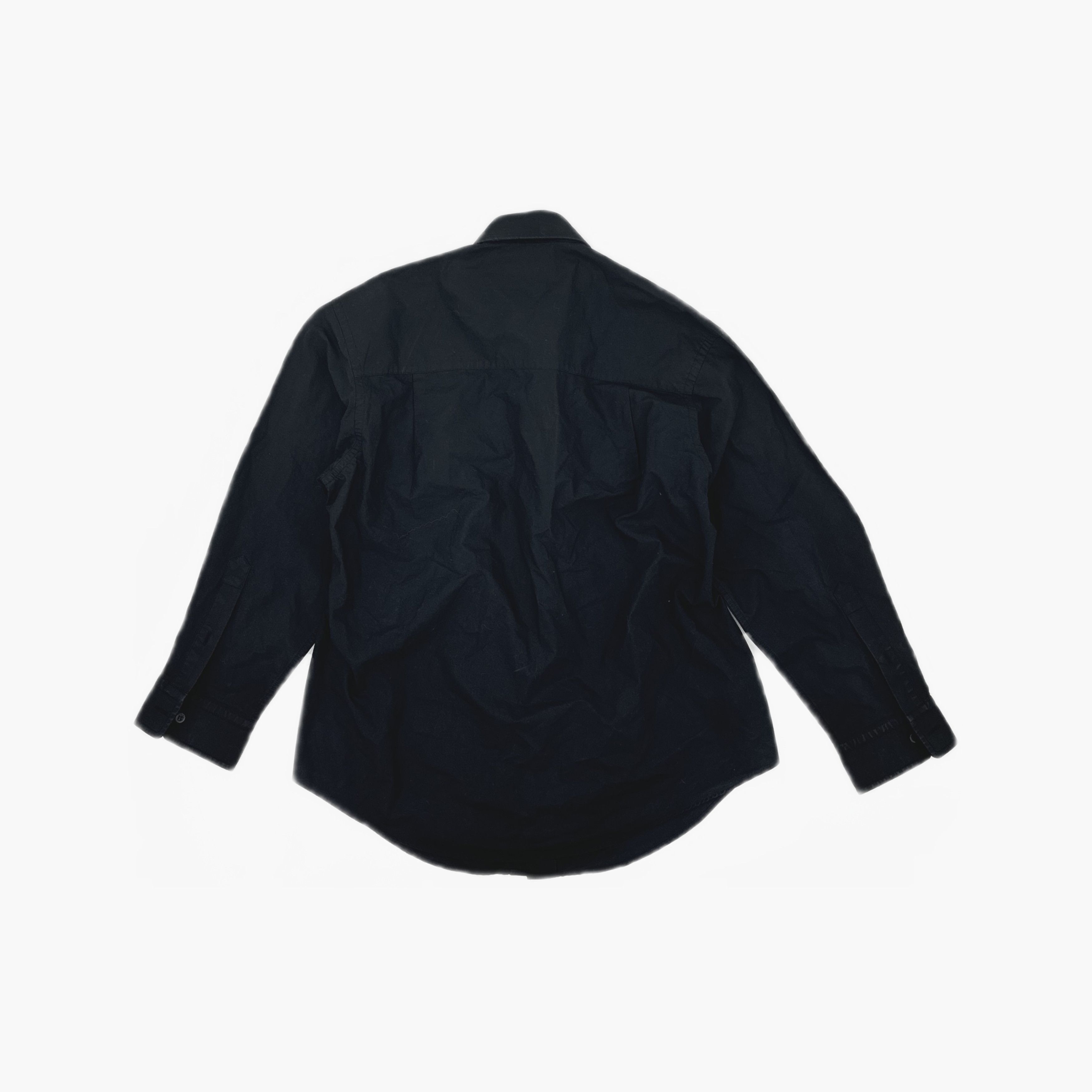 Balenciaga Balenciaga Logo Embroidery Button Up Shirt Size S Size US S / EU 44-46 / 1 - 2 Thumbnail