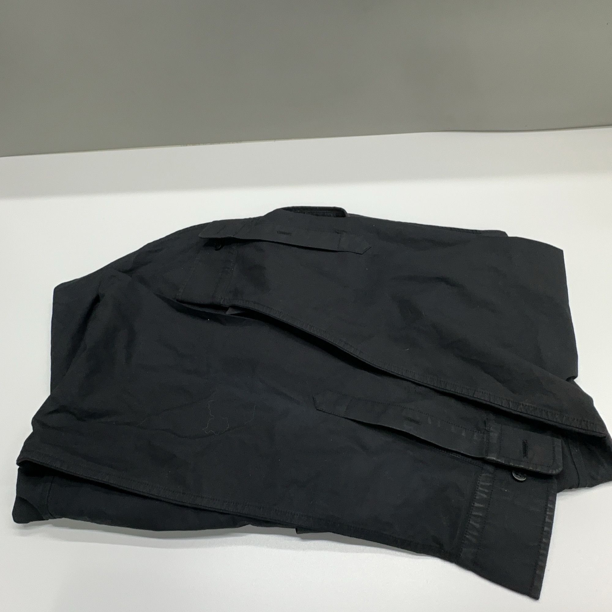 Balenciaga Balenciaga Logo Embroidery Button Up Shirt Size S Size US S / EU 44-46 / 1 - 10 Thumbnail