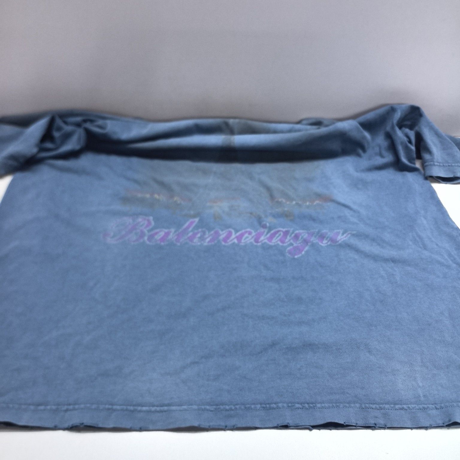 Balenciaga Balenciaga Eiffel Tower Graphic T-Shirt Size XL Size US XL / EU 56 / 4 - 10 Thumbnail