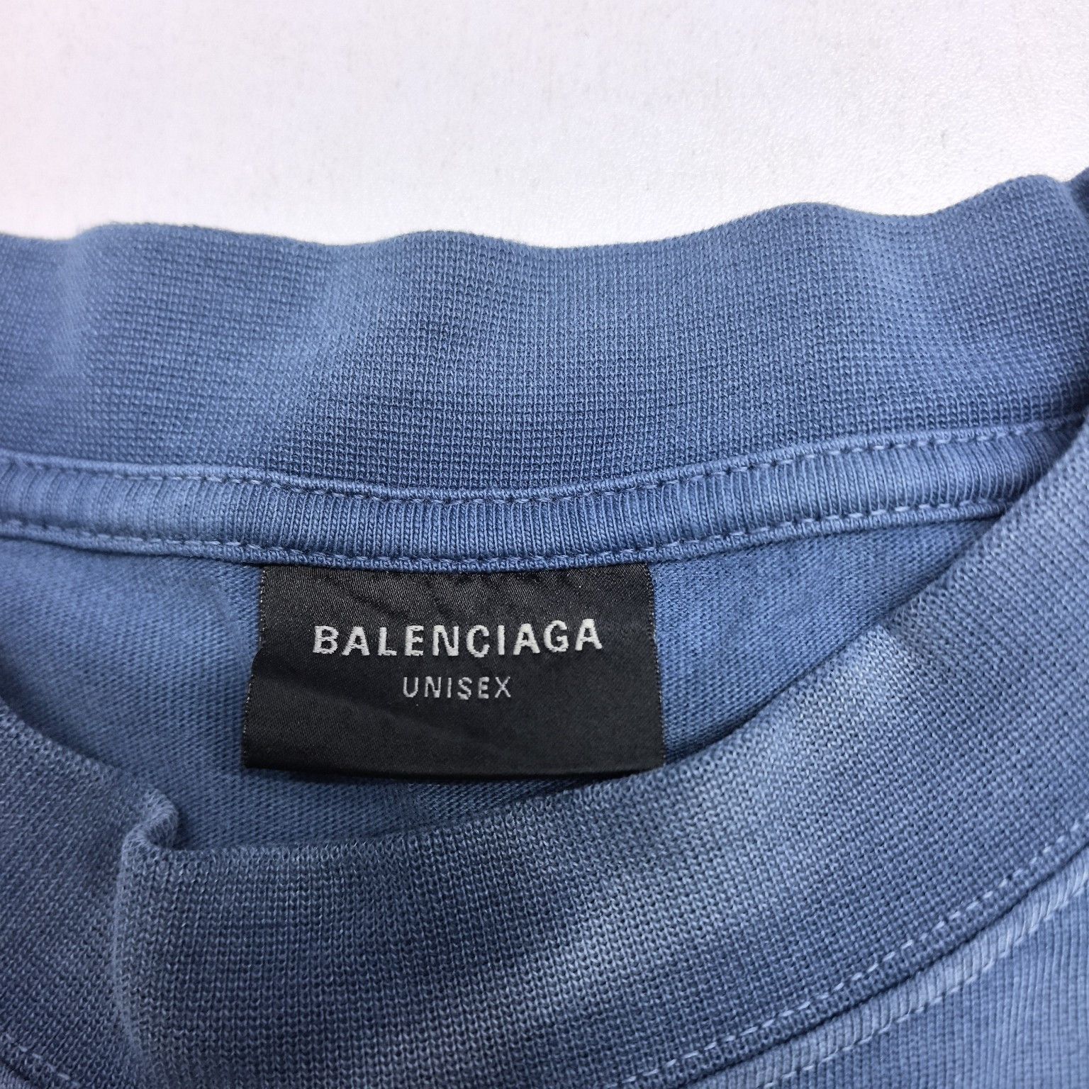 Balenciaga Balenciaga Eiffel Tower Graphic T-Shirt Size XL Size US XL / EU 56 / 4 - 3 Thumbnail