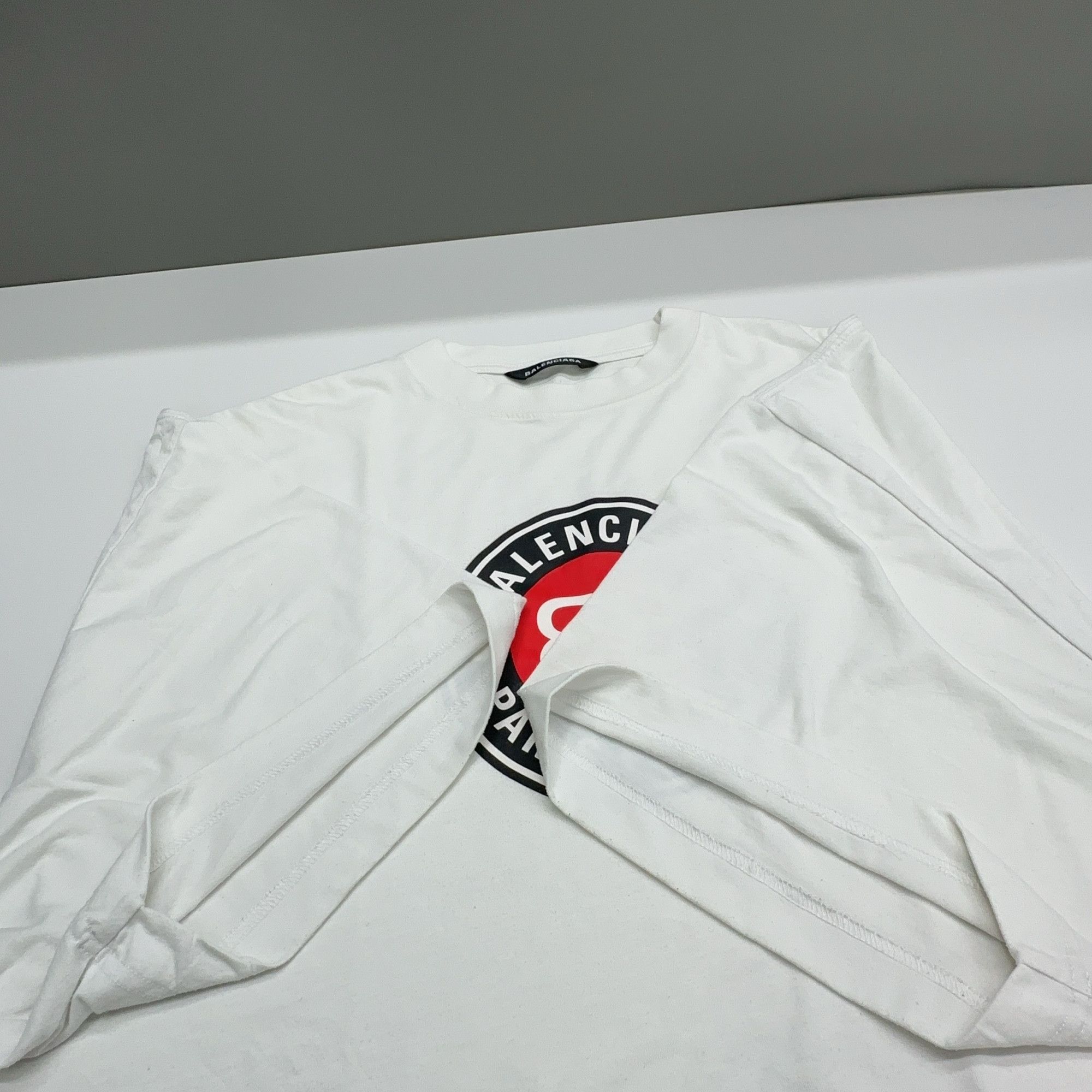 Balenciaga Balenciaga BB Logo T-Shirt Size XXS Size US XXS / EU 40 - 10 Thumbnail