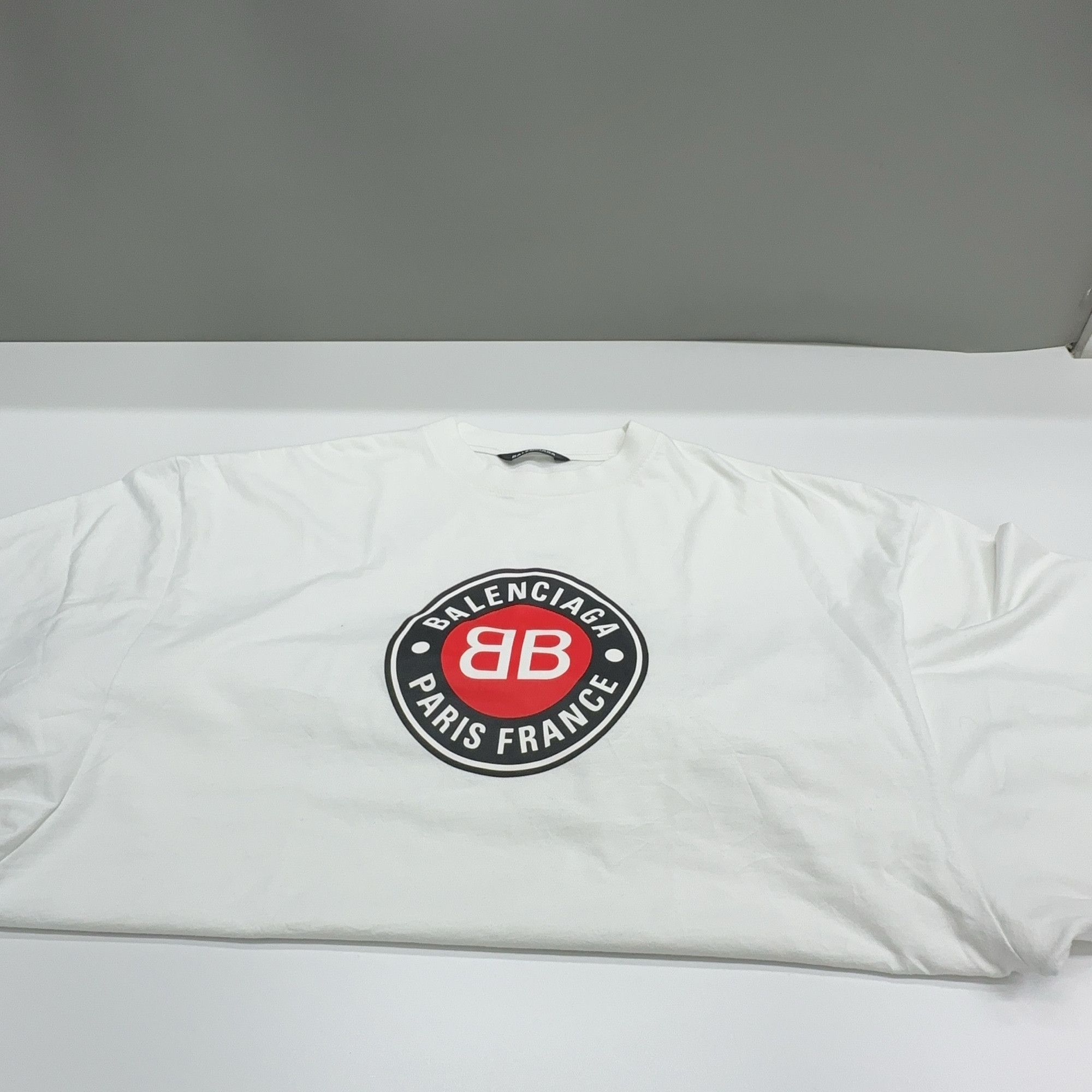 Balenciaga Balenciaga BB Logo T-Shirt Size XXS Size US XXS / EU 40 - 6 Thumbnail