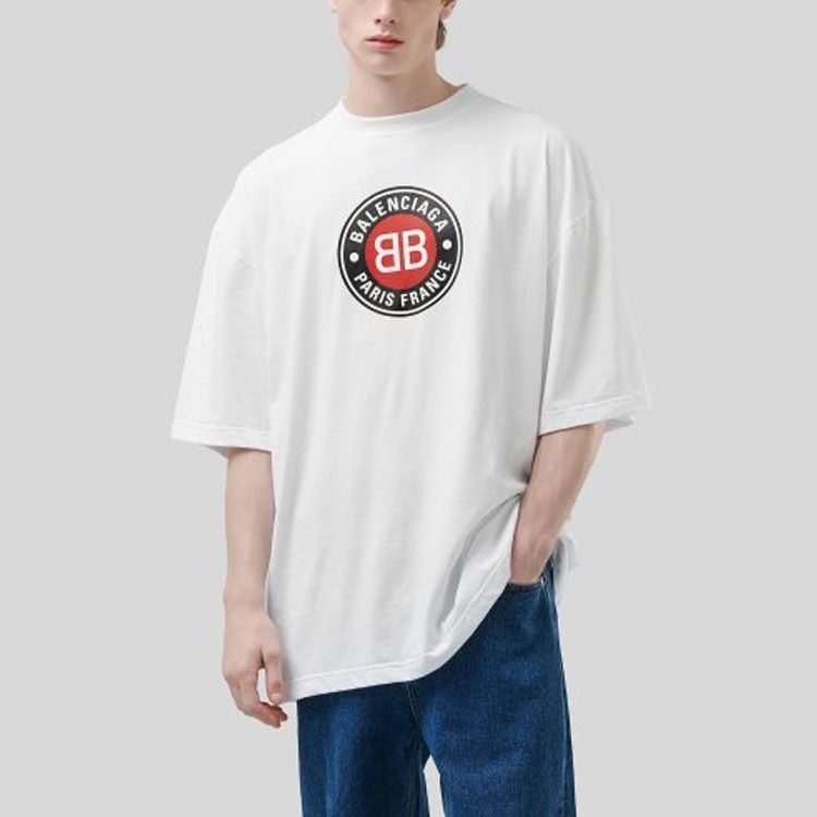 Balenciaga Balenciaga BB Logo T-Shirt Size XXS Size US XXS / EU 40 - 15 Thumbnail