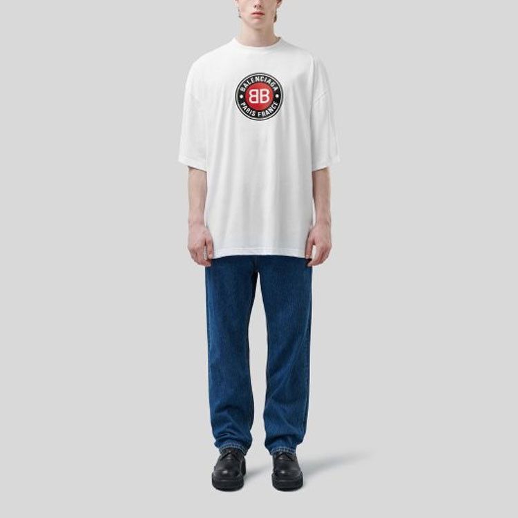 Balenciaga Balenciaga BB Logo T-Shirt Size XXS Size US XXS / EU 40 - 14 Thumbnail