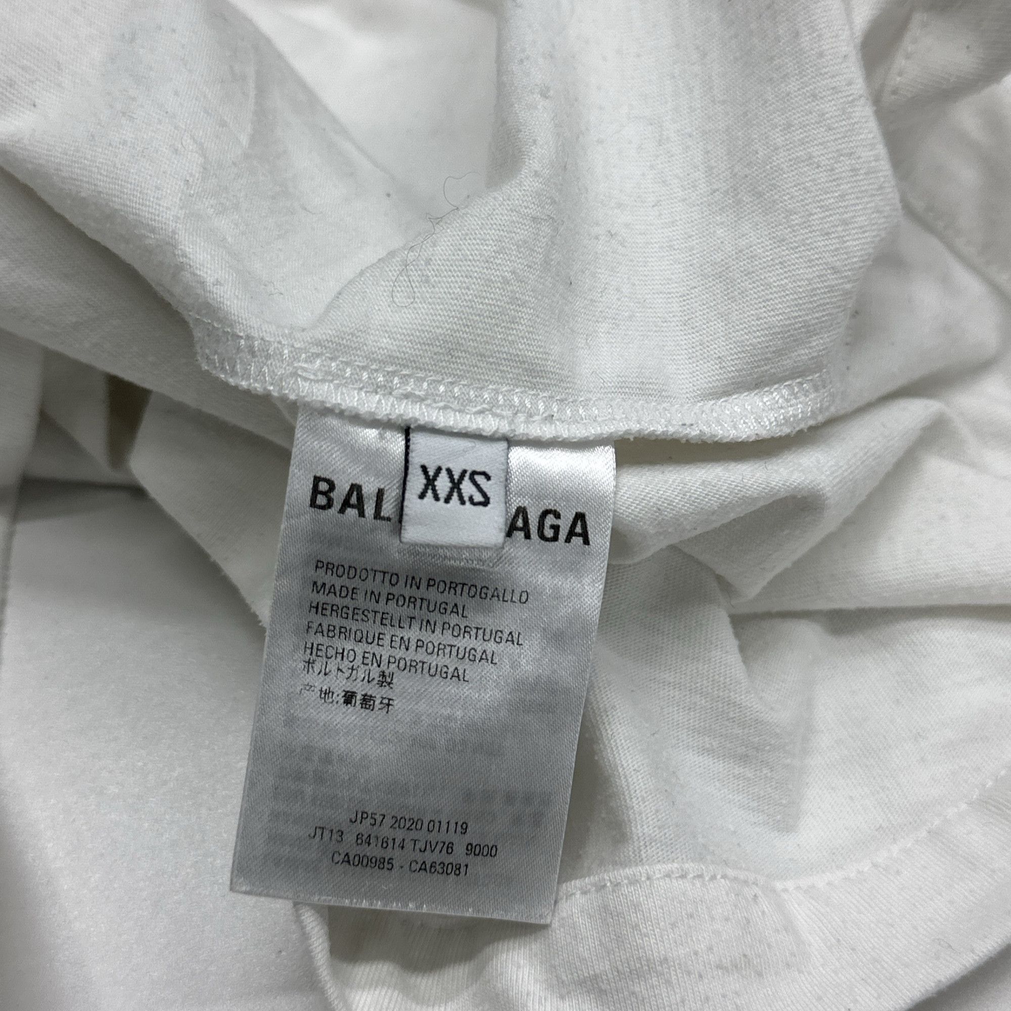 Balenciaga Balenciaga BB Logo T-Shirt Size XXS Size US XXS / EU 40 - 4 Thumbnail