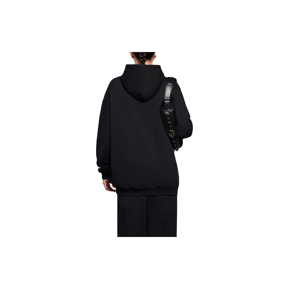 Balenciaga Balenciaga Logo Print Hoodie Black Size S Size S / US 4 / IT 40 - 12 Thumbnail