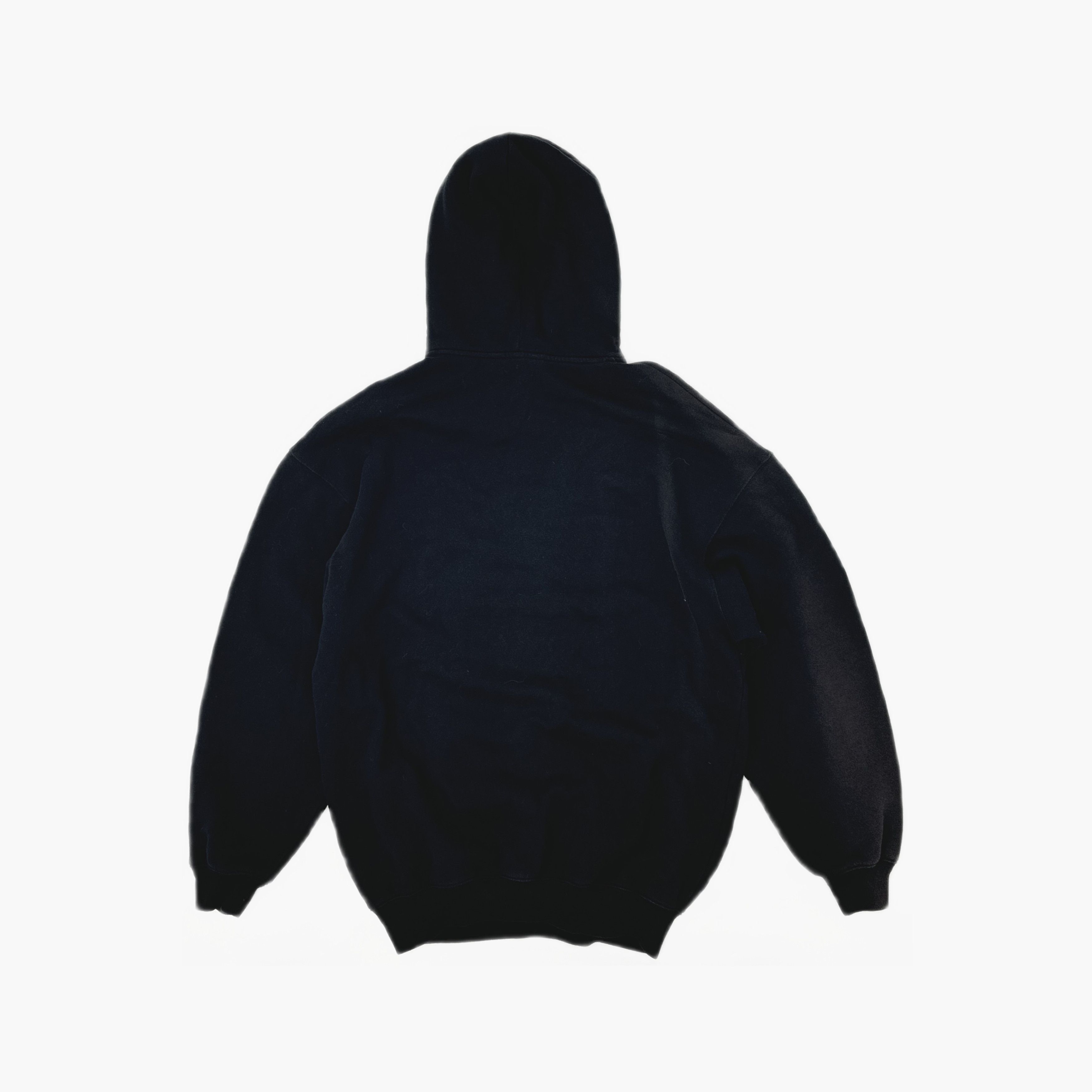 Balenciaga Balenciaga Logo Print Hoodie Black Size S Size S / US 4 / IT 40 - 2 Thumbnail