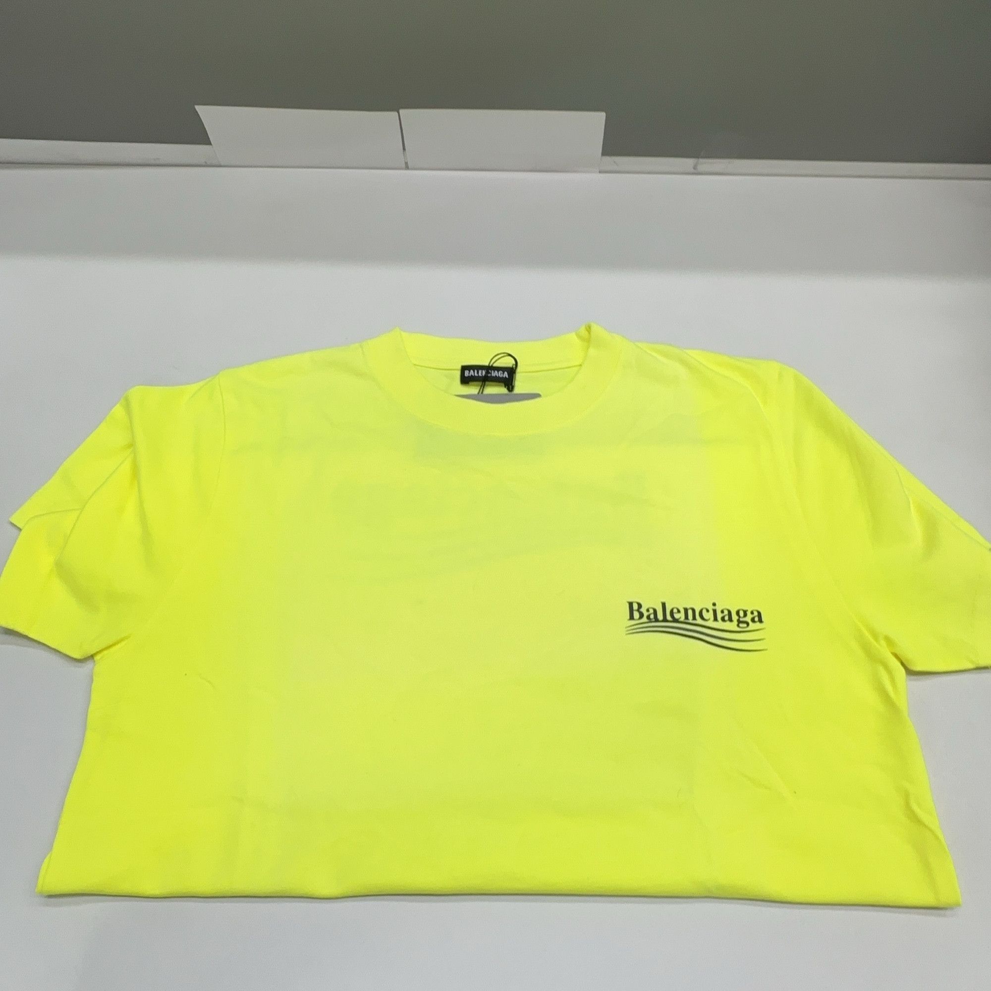 Balenciaga Balenciaga Wave Logo T-Shirt Size S Size US S / EU 44-46 / 1 - 6 Thumbnail