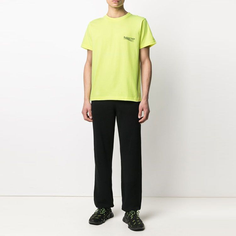 Balenciaga Balenciaga Wave Logo T-Shirt Size S Size US S / EU 44-46 / 1 - 15 Thumbnail