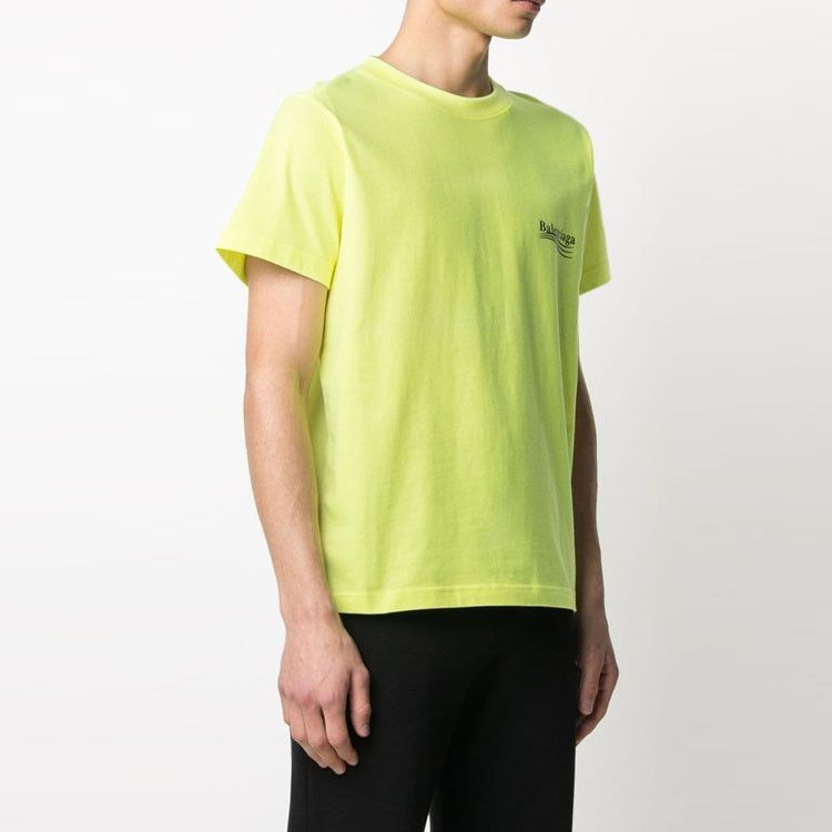 Balenciaga Balenciaga Wave Logo T-Shirt Size S Size US S / EU 44-46 / 1 - 16 Thumbnail