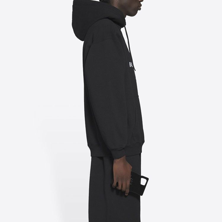 Balenciaga Balenciaga Pixel Logo Hoodie XS Size US XS / EU 42 / 0 - 10 Thumbnail