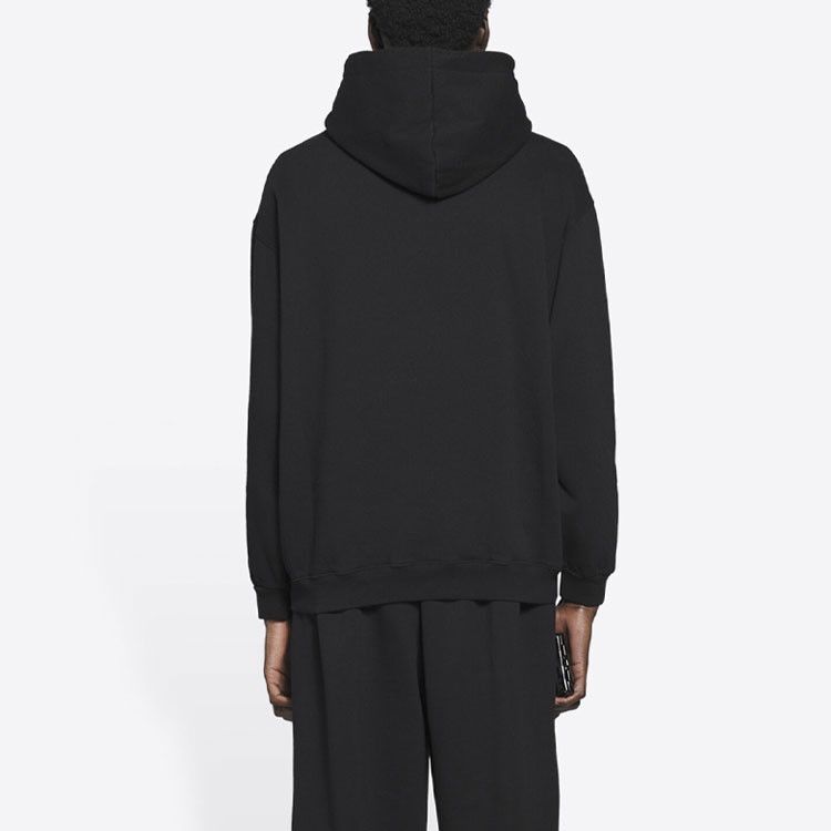 Balenciaga Balenciaga Pixel Logo Hoodie XS Size US XS / EU 42 / 0 - 8 Thumbnail