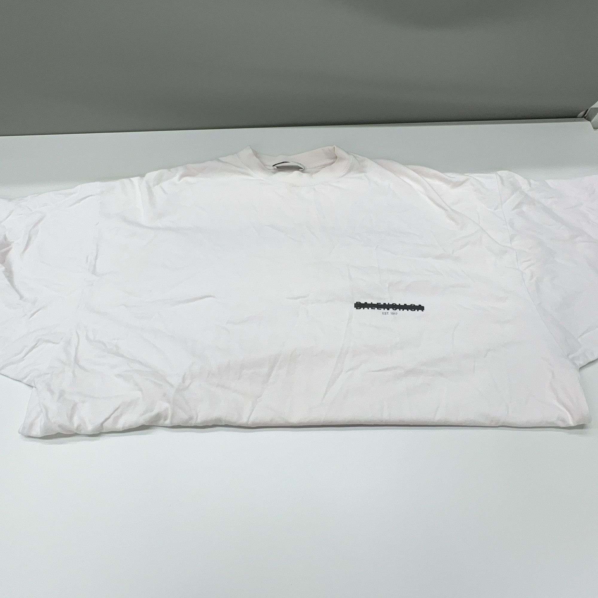 Balenciaga Balenciaga Logo Print T-Shirt White Size 2 Size M / US 6-8 / IT 42-44 - 9 Thumbnail
