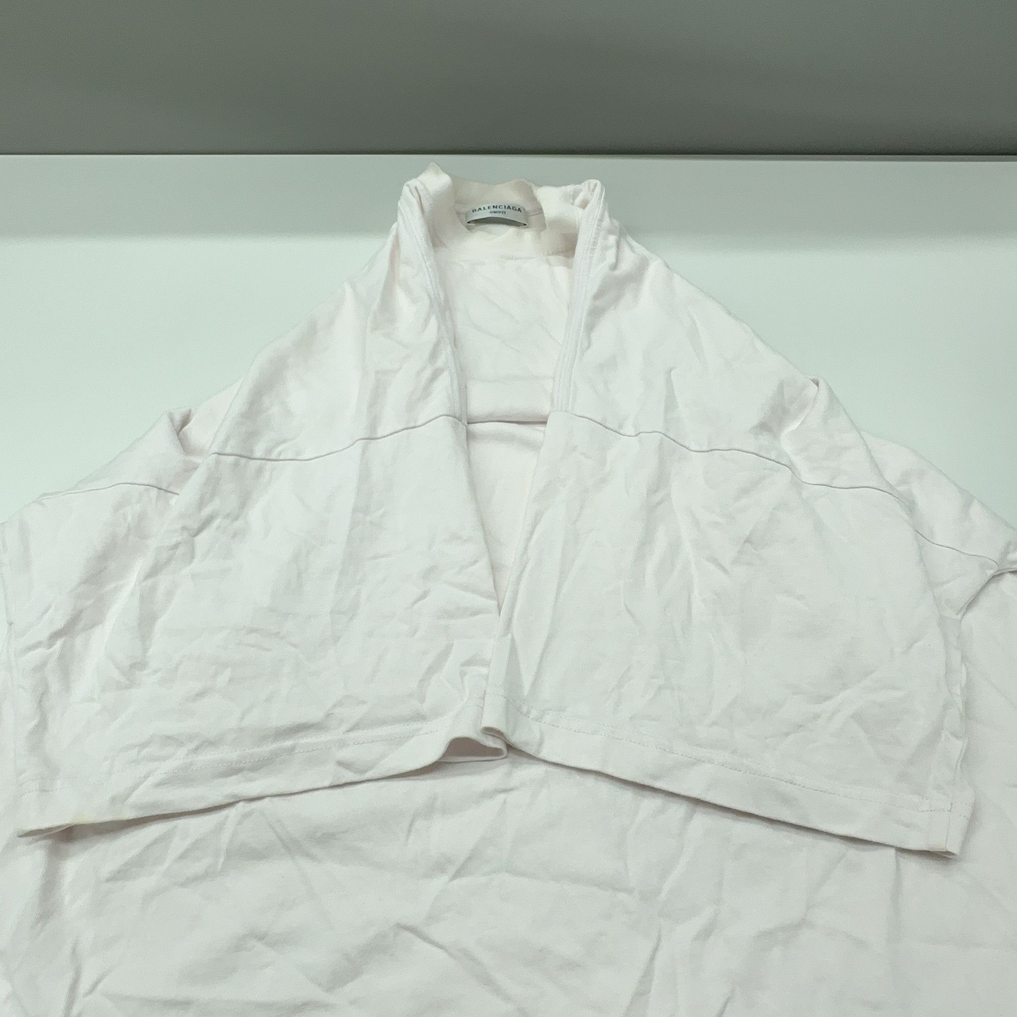 Balenciaga Balenciaga Logo Print T-Shirt White Size 2 Size M / US 6-8 / IT 42-44 - 7 Thumbnail