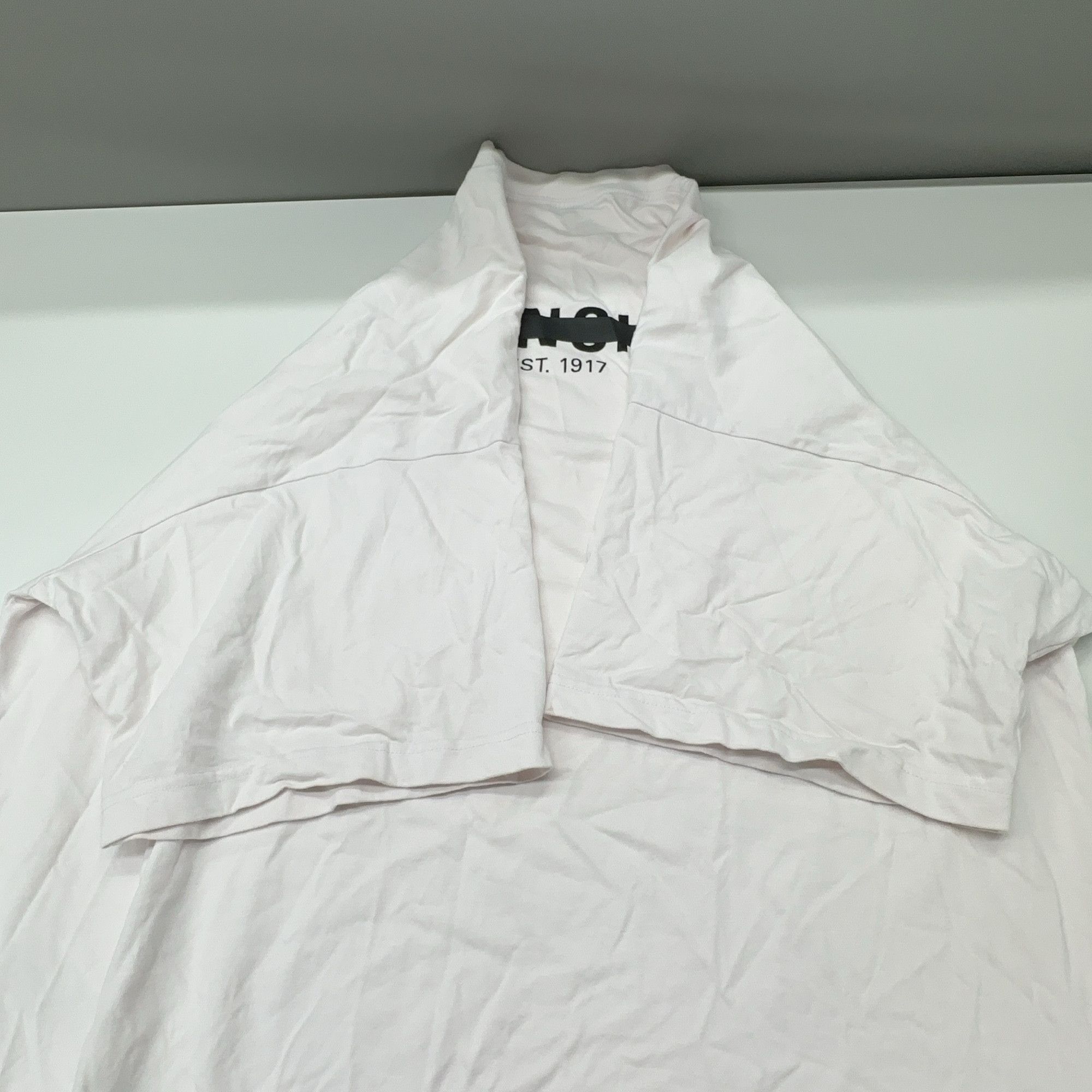 Balenciaga Balenciaga Logo Print T-Shirt White Size 2 Size M / US 6-8 / IT 42-44 - 12 Thumbnail