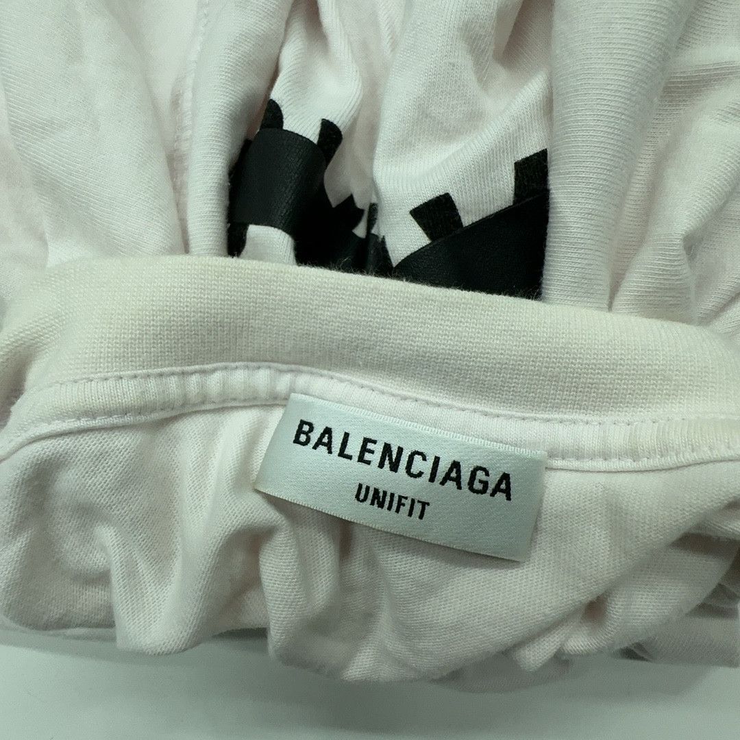 Balenciaga Balenciaga Logo Print T-Shirt White Size 2 Size M / US 6-8 / IT 42-44 - 3 Thumbnail