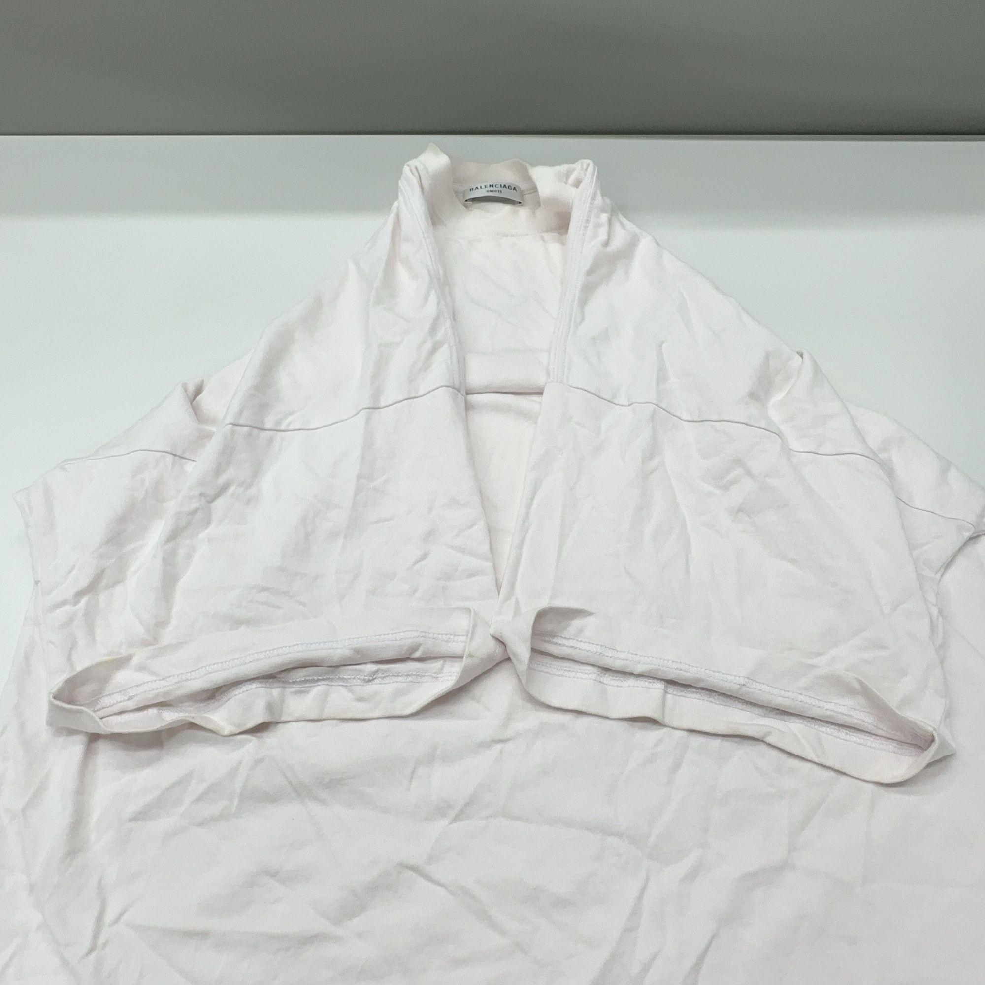 Balenciaga Balenciaga Logo Print T-Shirt White Size 2 Size M / US 6-8 / IT 42-44 - 8 Thumbnail