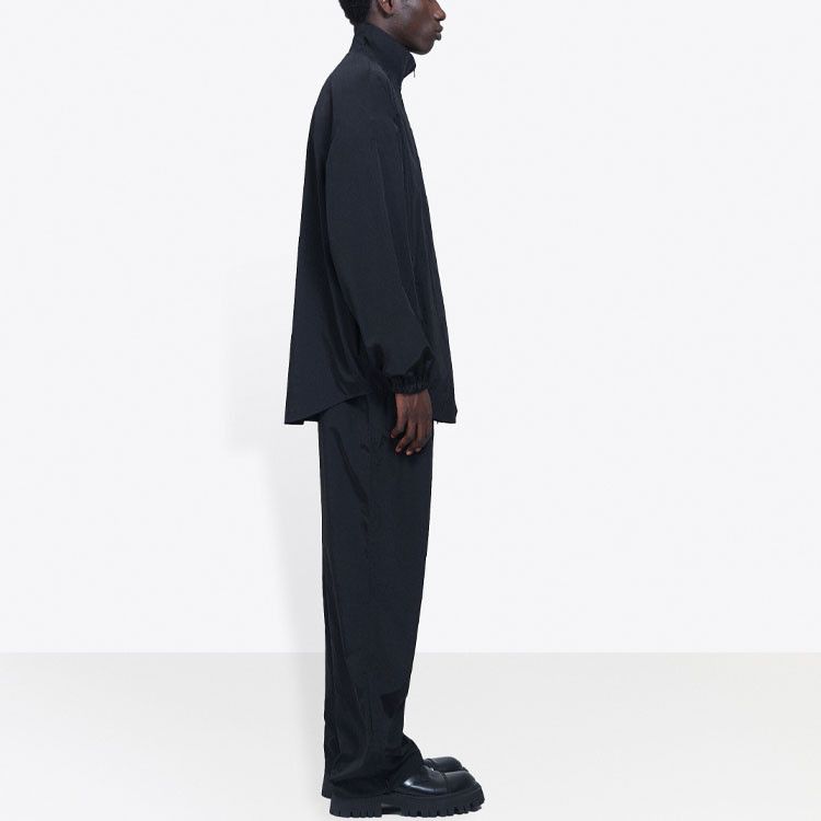 Balenciaga Balenciaga Logo Track Jacket Size 44 Size US S / EU 44-46 / 1 - 9 Thumbnail