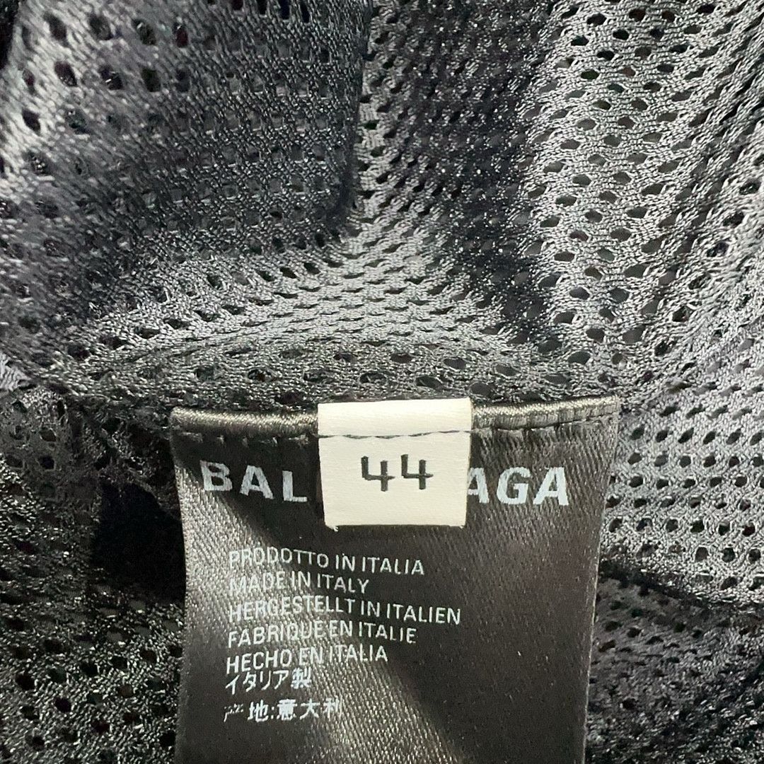Balenciaga Balenciaga Logo Track Jacket Size 44 Size US S / EU 44-46 / 1 - 4 Thumbnail