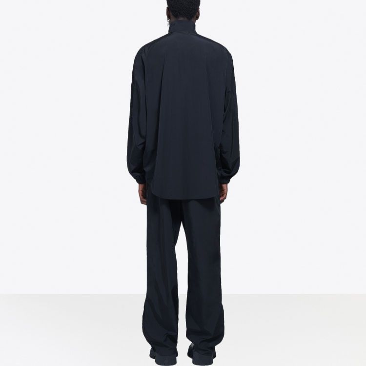 Balenciaga Balenciaga Logo Track Jacket Size 44 Size US S / EU 44-46 / 1 - 11 Thumbnail