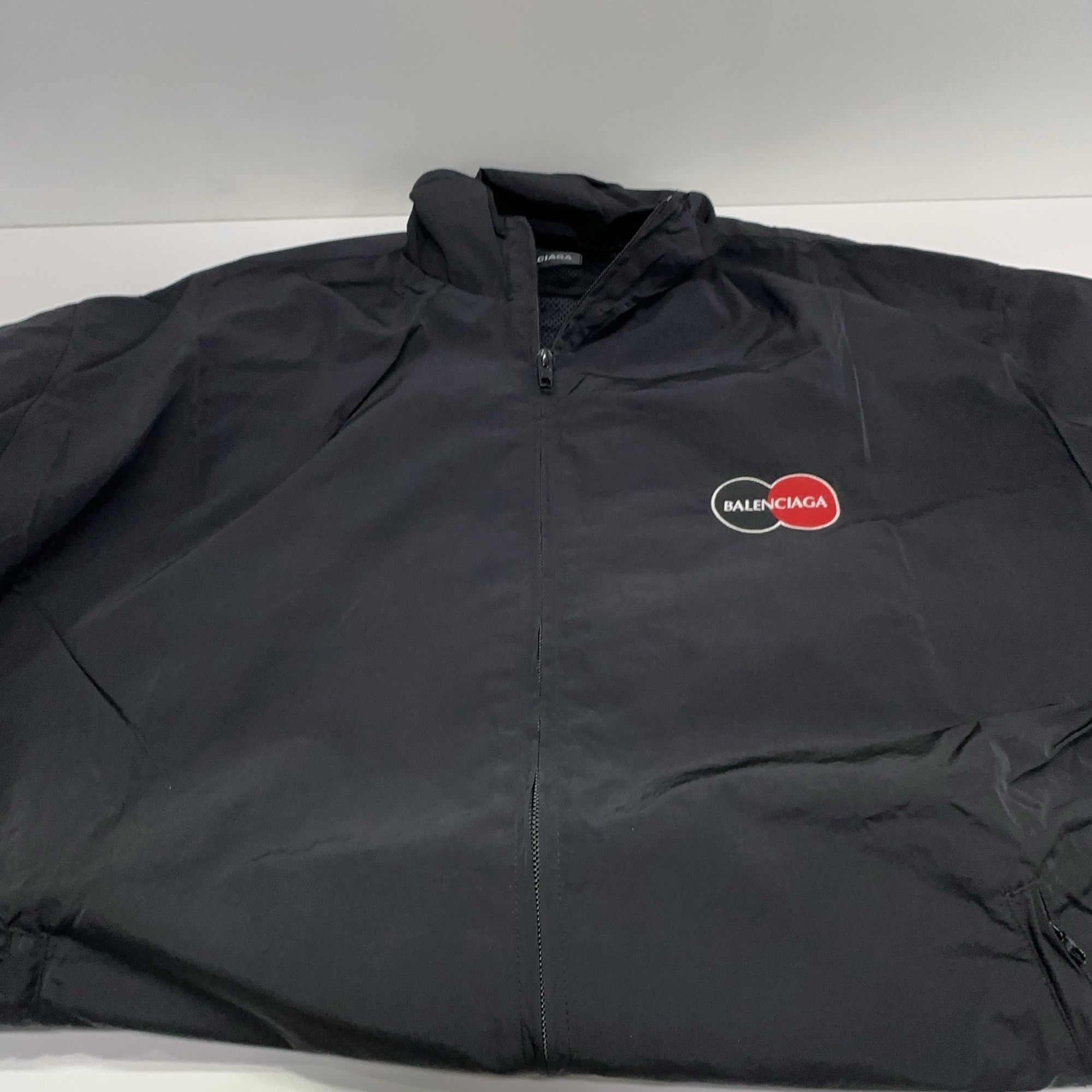 Balenciaga Balenciaga Logo Track Jacket Size 44 Size US S / EU 44-46 / 1 - 7 Thumbnail