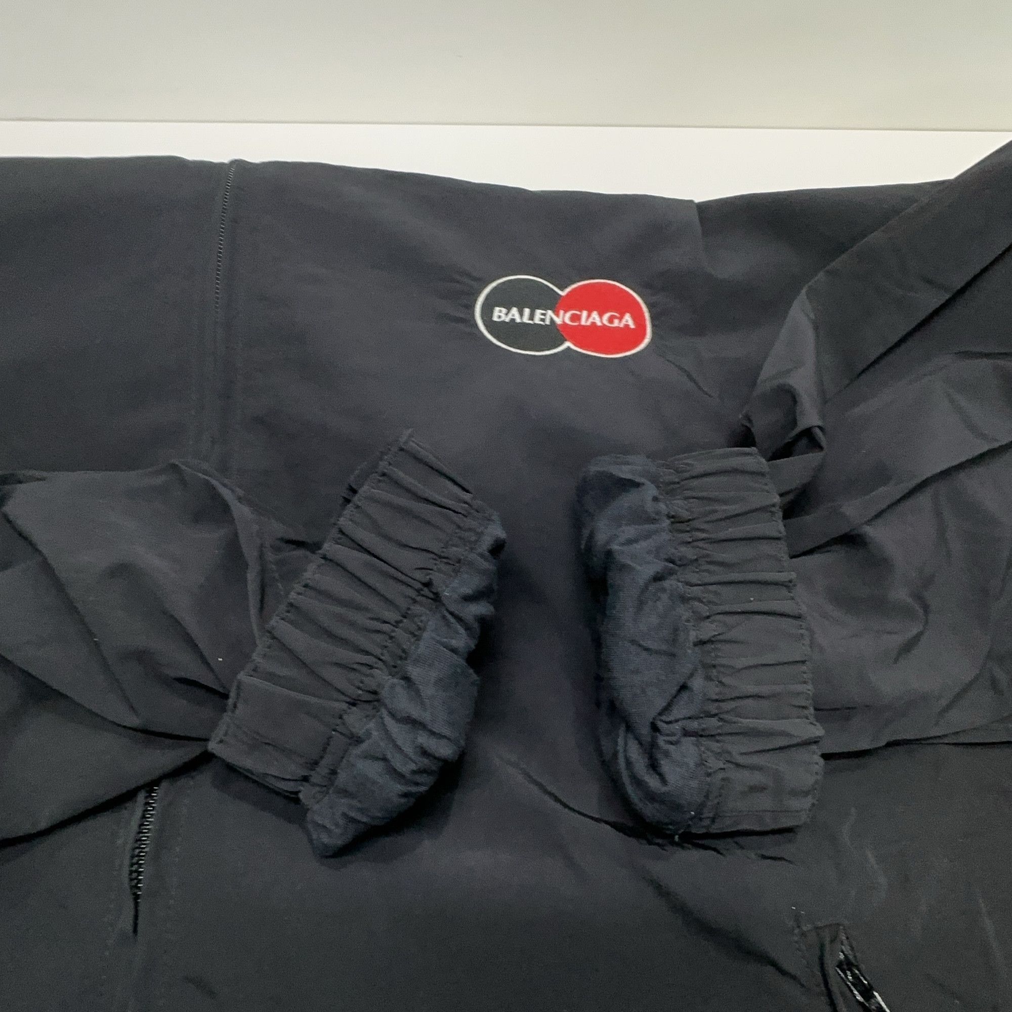 Balenciaga Balenciaga Logo Track Jacket Size 44 Size US S / EU 44-46 / 1 - 8 Thumbnail