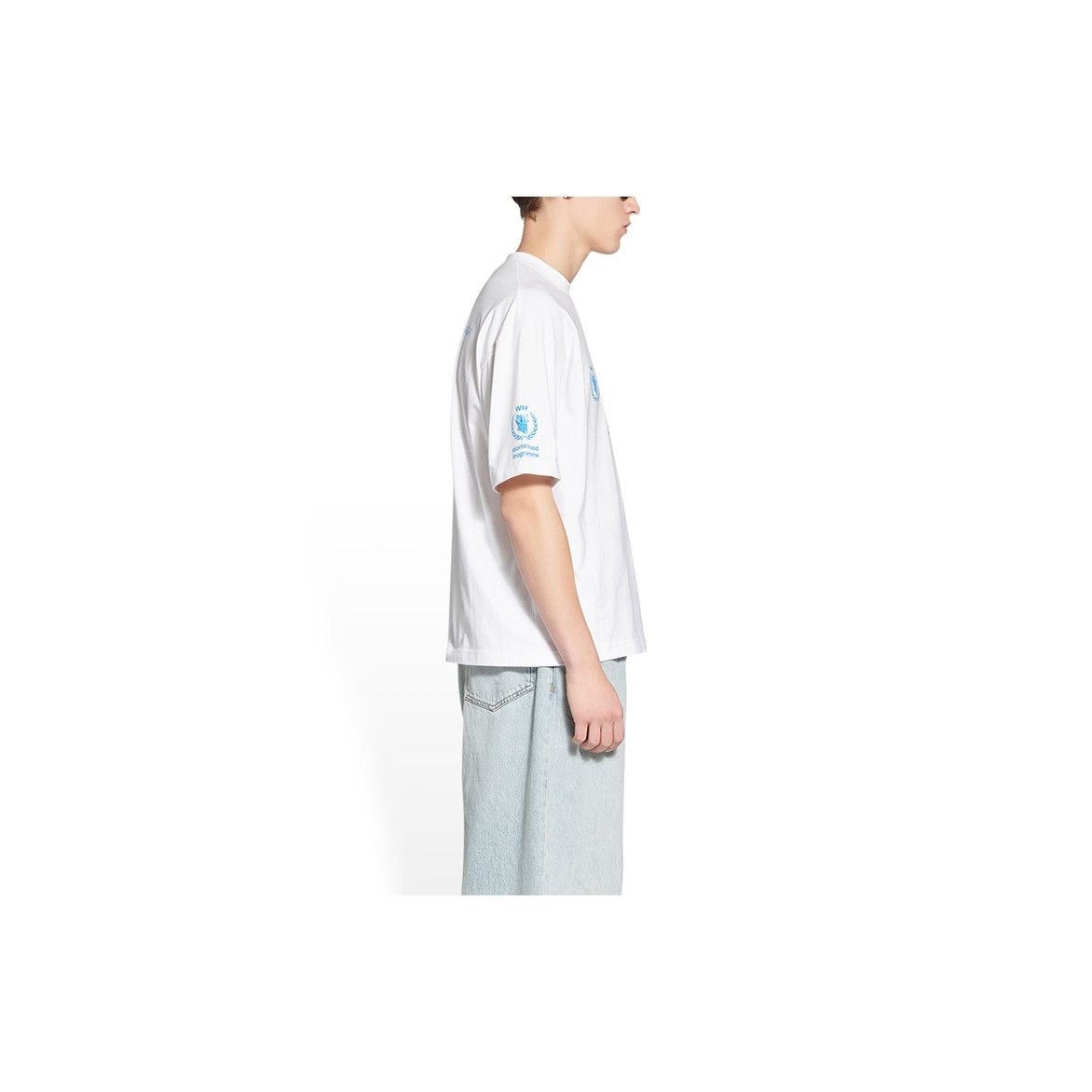 Balenciaga Balenciaga x WFP Logo T-Shirt Size XXS Size US XXS / EU 40 - 10 Thumbnail
