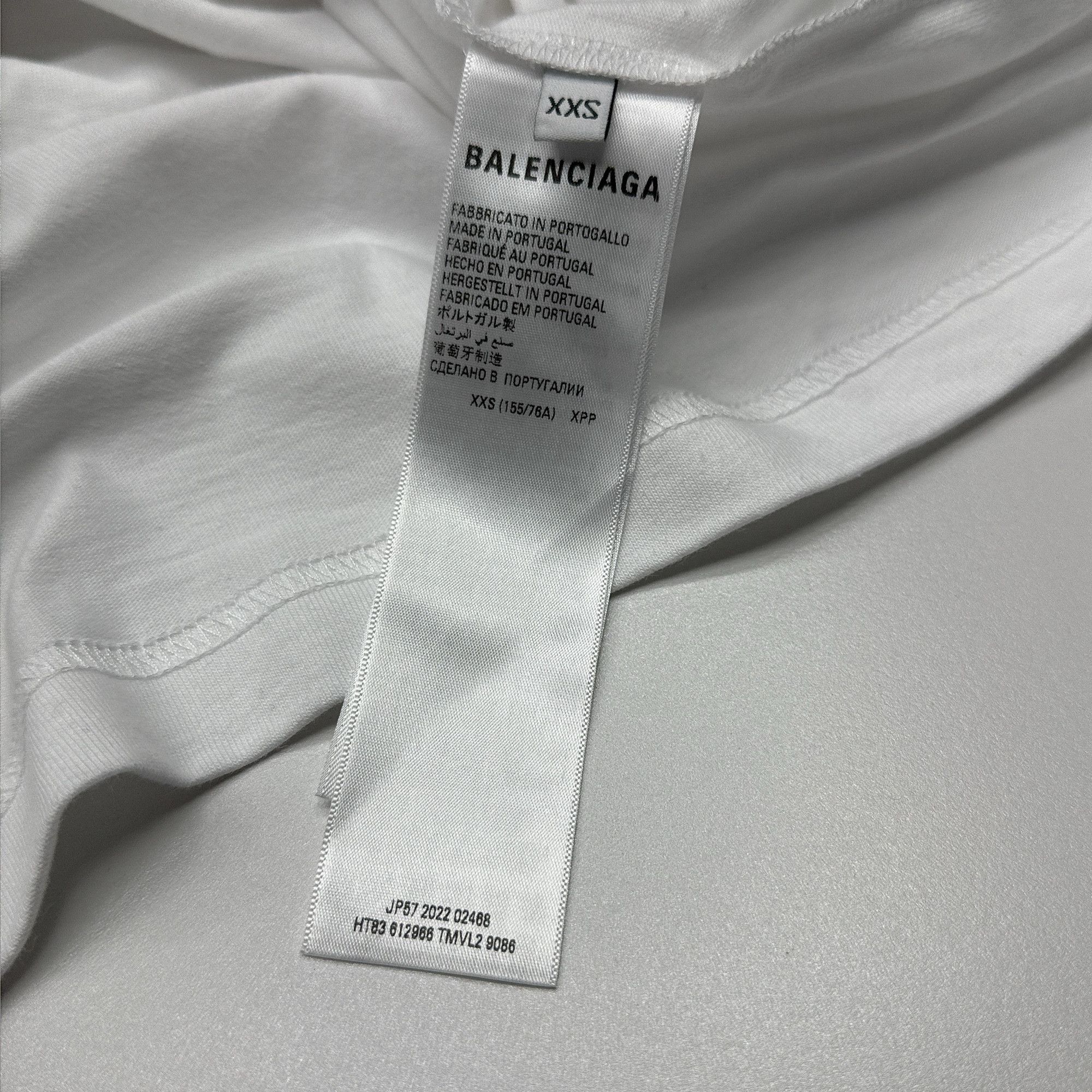 Balenciaga Balenciaga x WFP Logo T-Shirt Size XXS Size US XXS / EU 40 - 4 Thumbnail