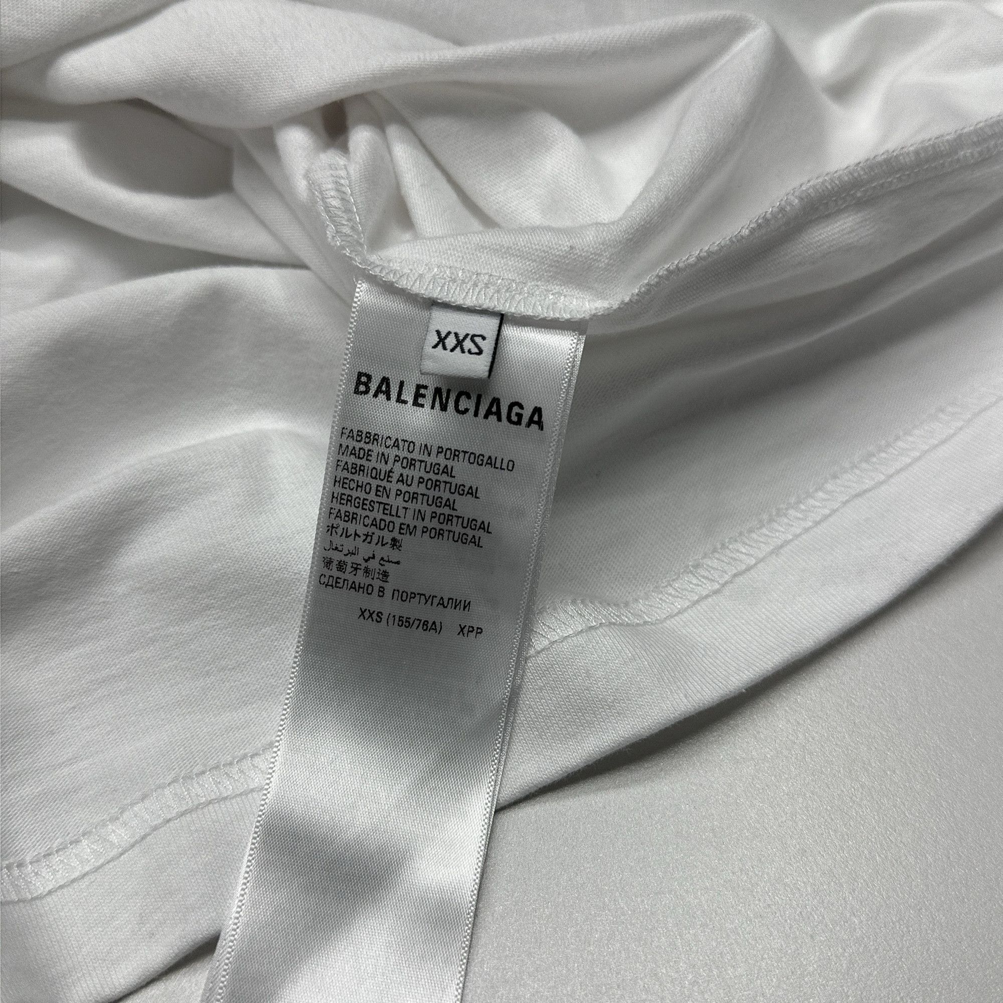 Balenciaga Balenciaga x WFP Logo T-Shirt Size XXS Size US XXS / EU 40 - 3 Thumbnail
