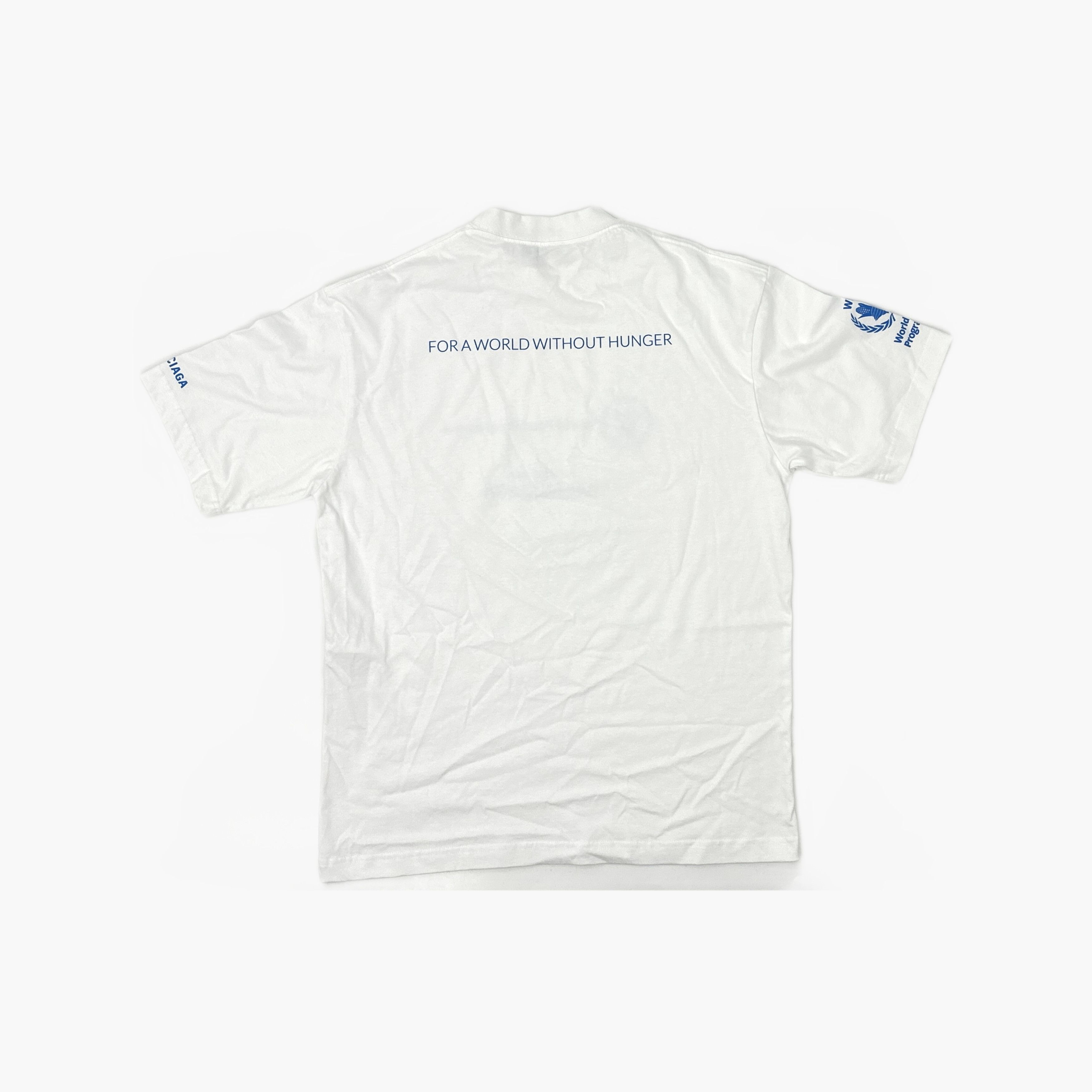 Balenciaga Balenciaga x WFP Logo T-Shirt Size XXS Size US XXS / EU 40 - 2 Thumbnail