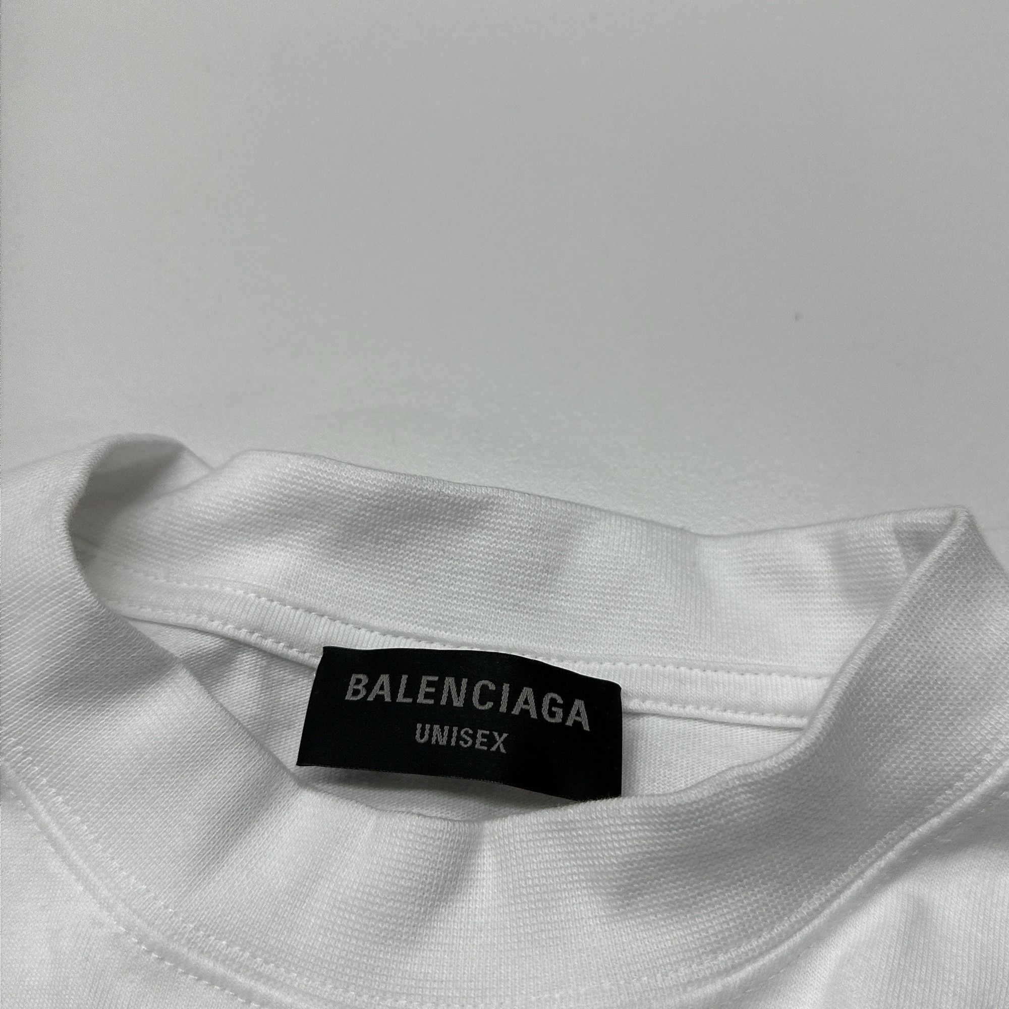 Balenciaga Balenciaga x WFP Logo T-Shirt Size XXS Size US XXS / EU 40 - 5 Thumbnail