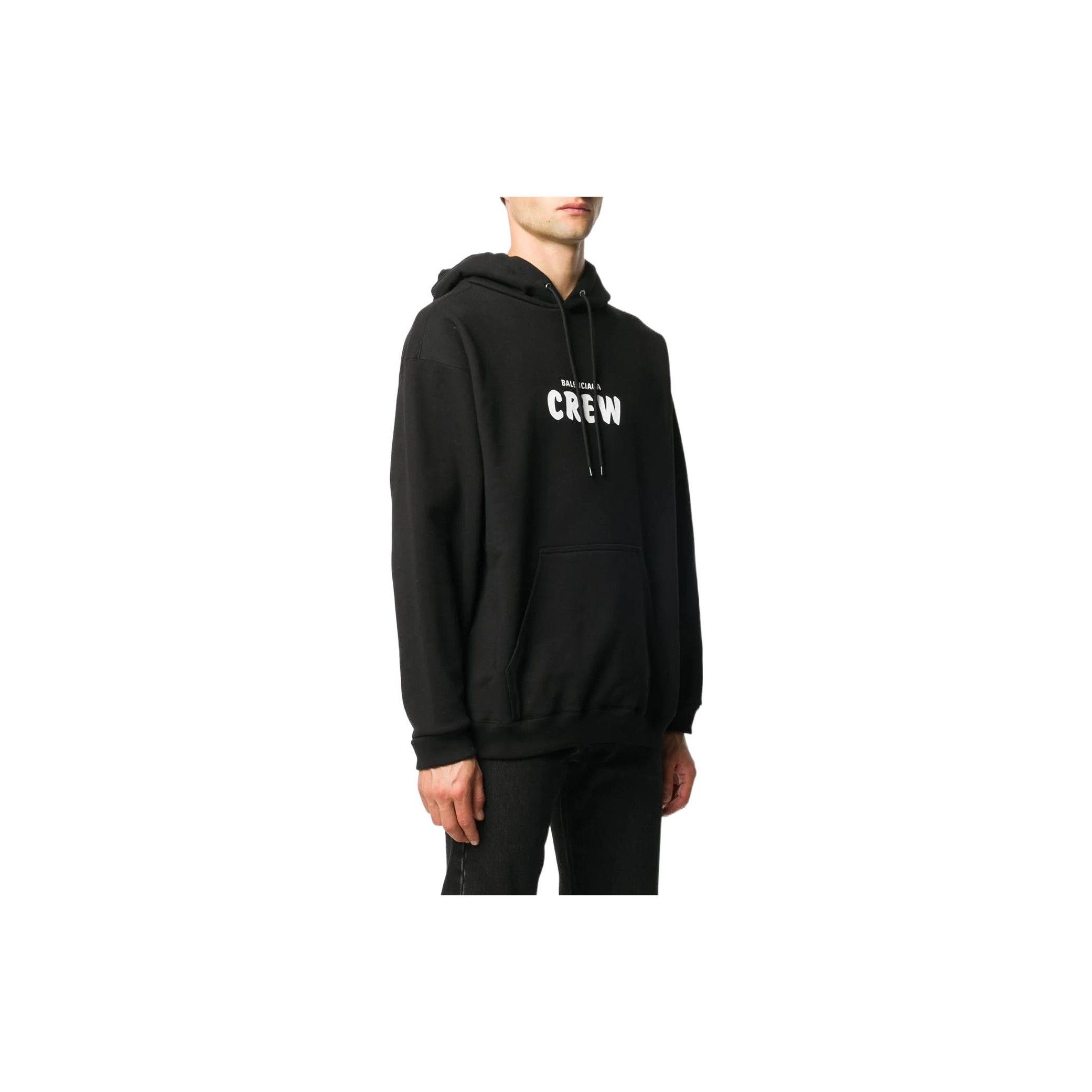Balenciaga Balenciaga Crew Logo Hoodie Size L Size US L / EU 52-54 / 3 - 7 Thumbnail