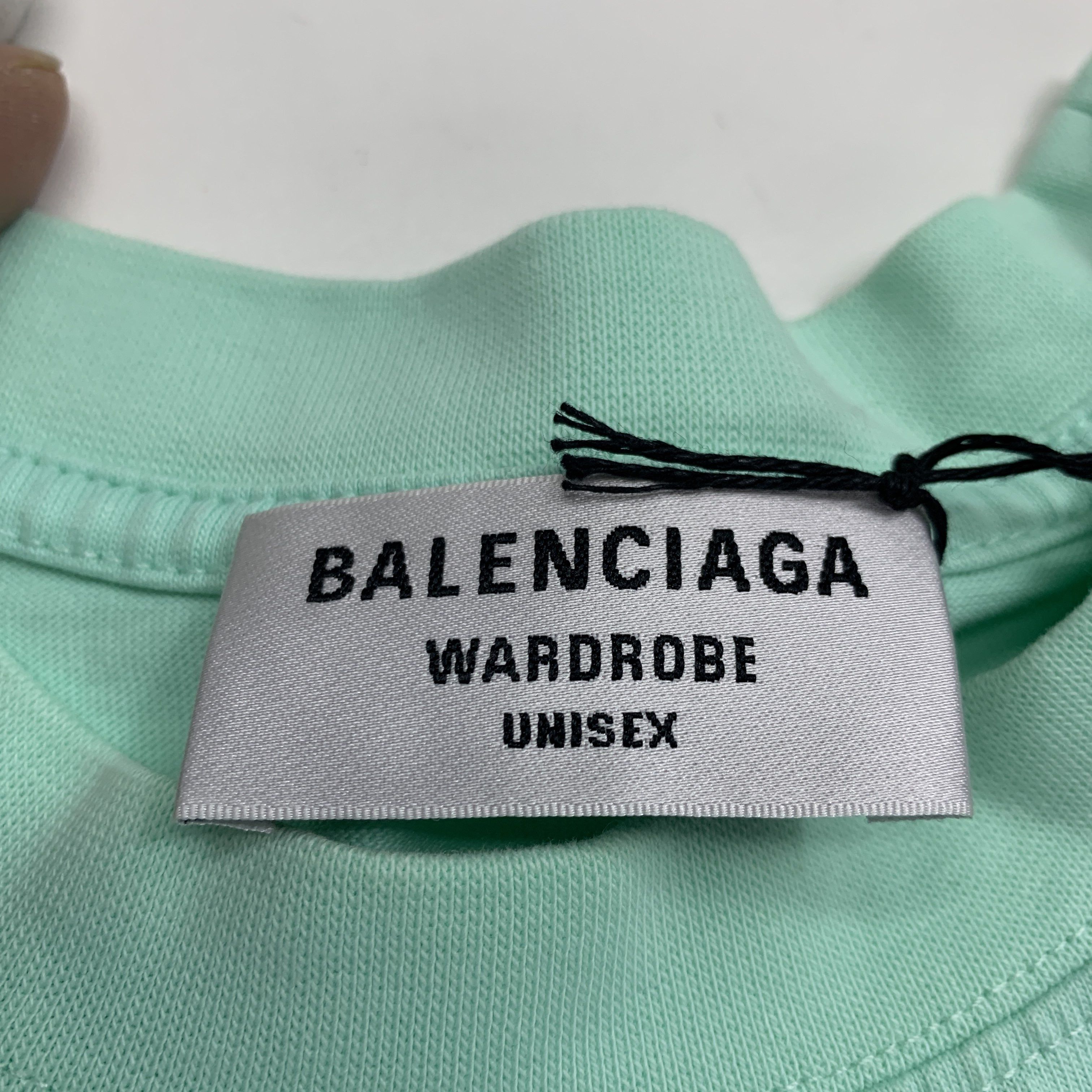 Balenciaga Balenciaga BB Logo T-Shirt Size S Size S / US 4 / IT 40 - 3 Thumbnail