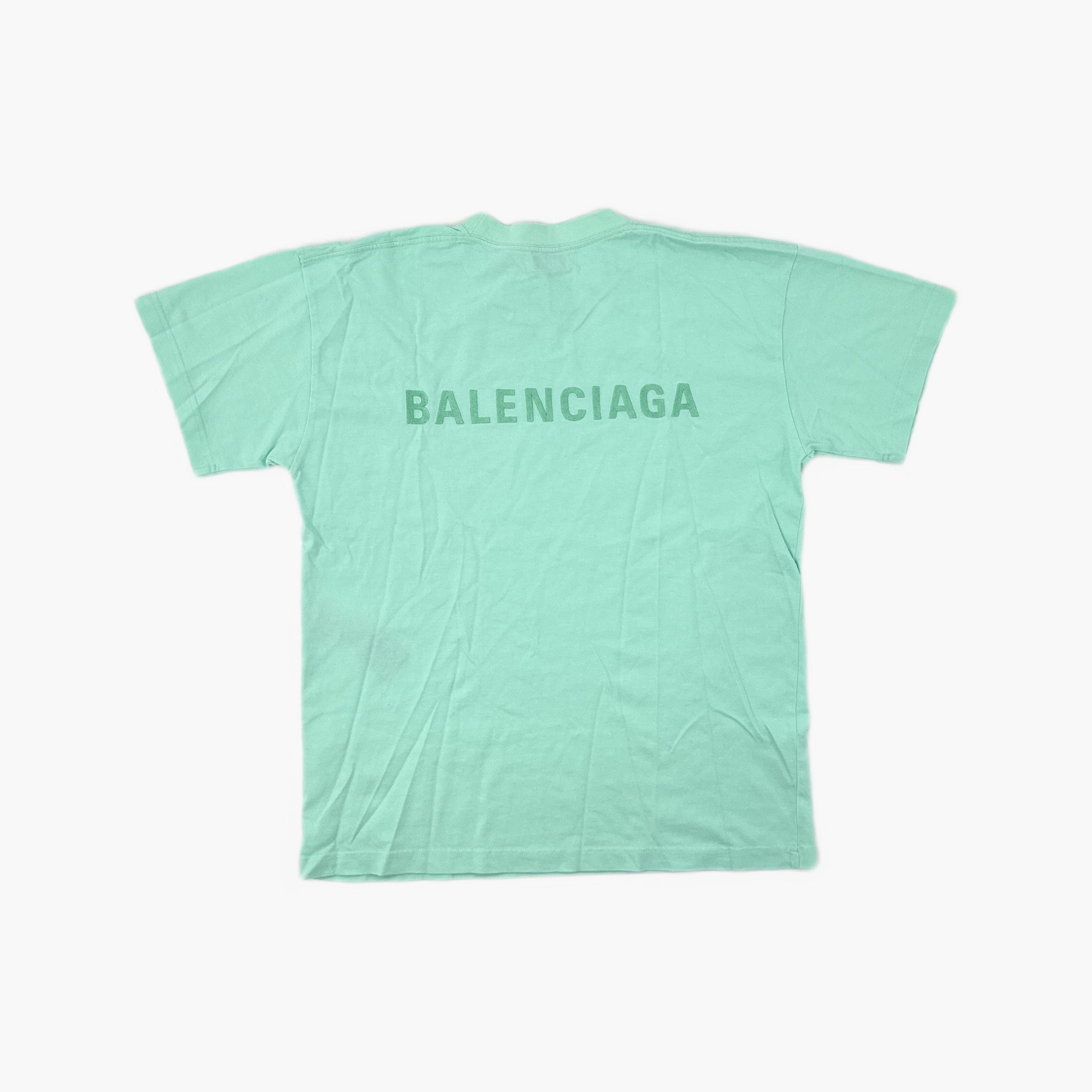 Balenciaga Balenciaga BB Logo T-Shirt Size S Size S / US 4 / IT 40 - 2 Thumbnail