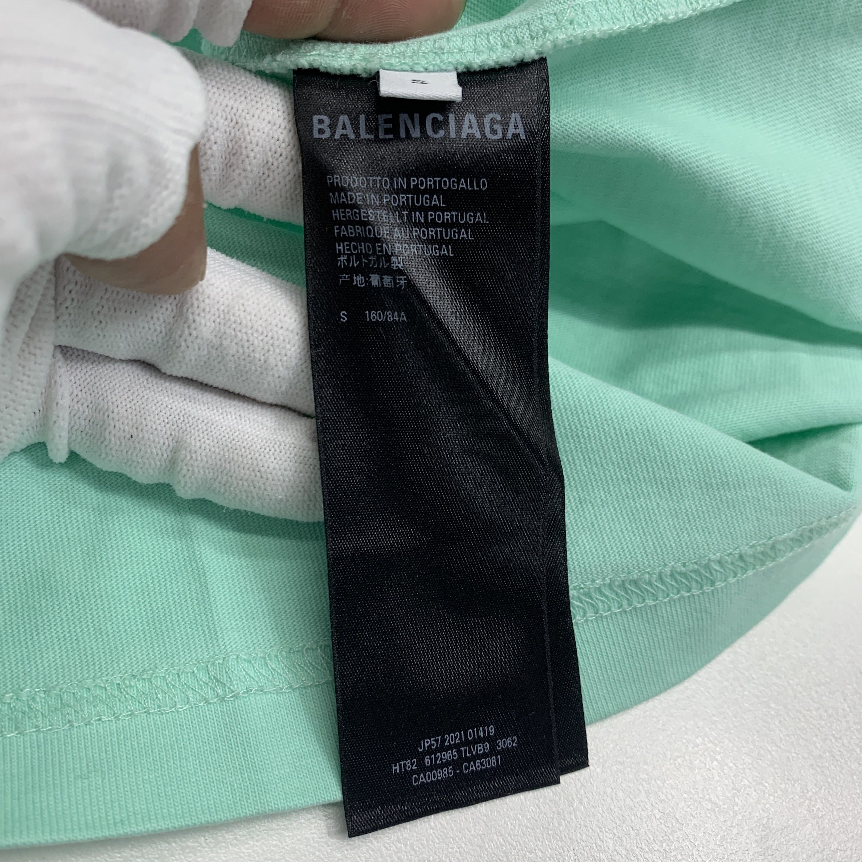 Balenciaga Balenciaga BB Logo T-Shirt Size S Size S / US 4 / IT 40 - 5 Thumbnail