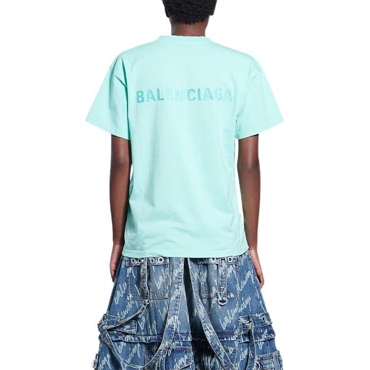 Balenciaga Balenciaga BB Logo T-Shirt Size S Size S / US 4 / IT 40 - 8 Thumbnail