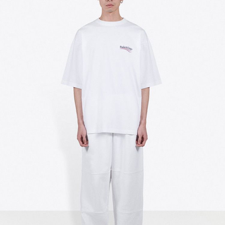 Balenciaga Balenciaga Political Campaign T-Shirt Size M Size US M / EU 48-50 / 2 - 7 Thumbnail