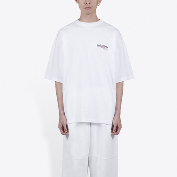 Balenciaga Balenciaga Political Campaign T-Shirt Size M Size US M / EU 48-50 / 2 - 9 Thumbnail