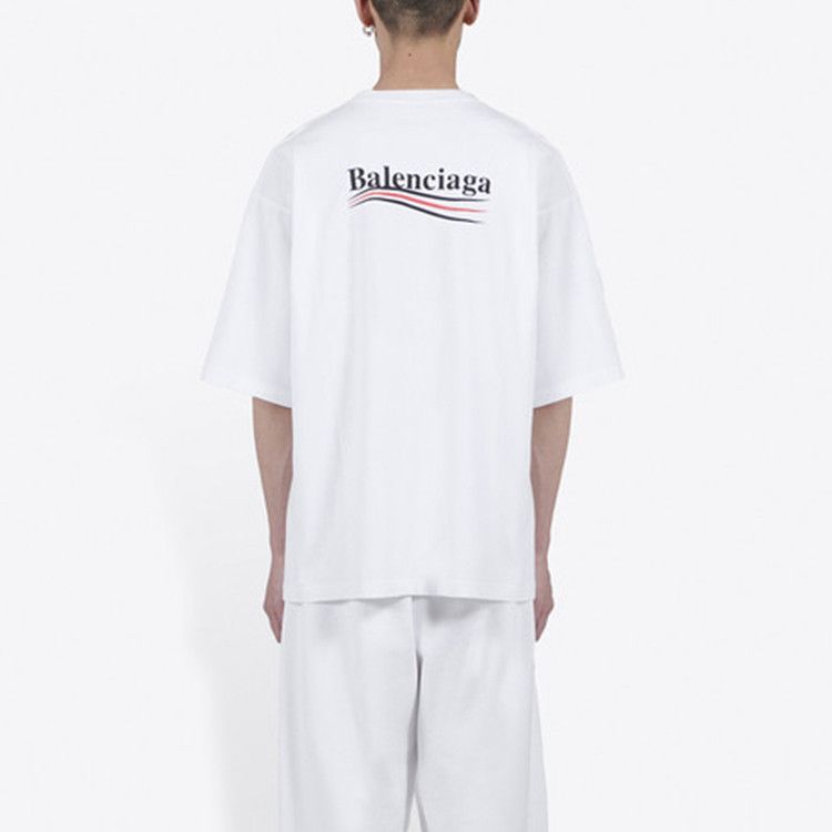 Balenciaga Balenciaga Political Campaign T-Shirt Size M Size US M / EU 48-50 / 2 - 8 Thumbnail