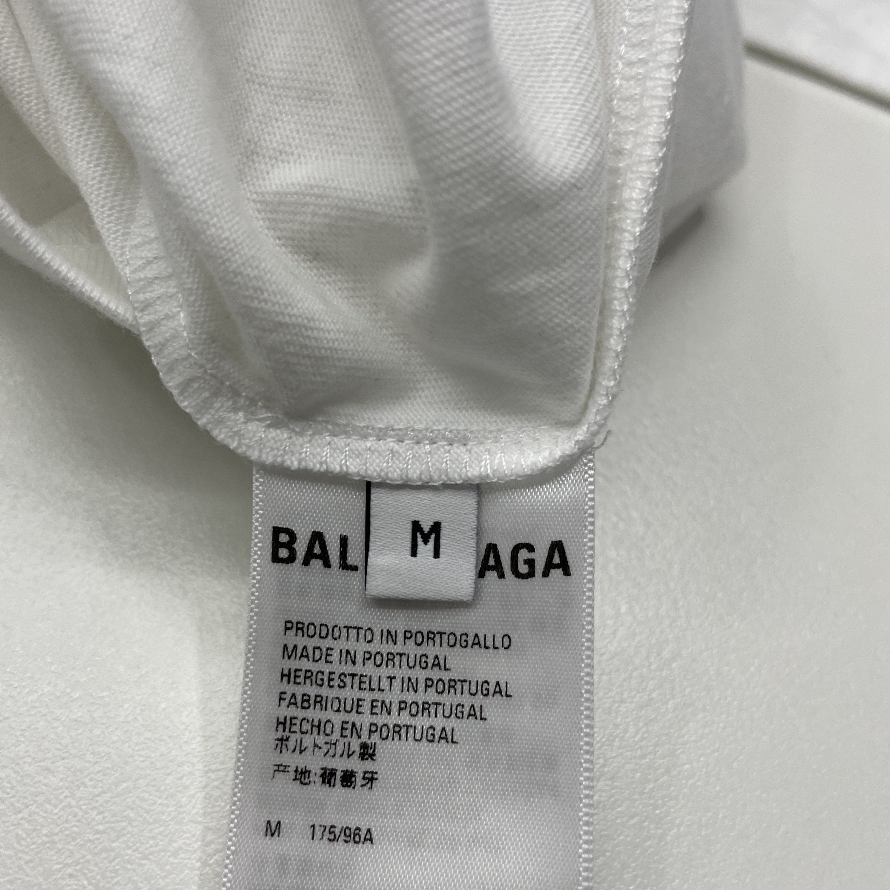 Balenciaga Balenciaga Political Campaign T-Shirt Size M Size US M / EU 48-50 / 2 - 3 Thumbnail