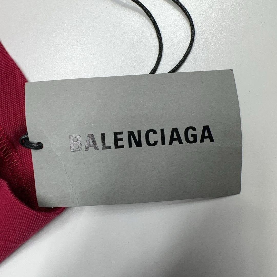 Balenciaga Balenciaga Crest Logo T-Shirt Size M Size US M / EU 48-50 / 2 - 6 Thumbnail